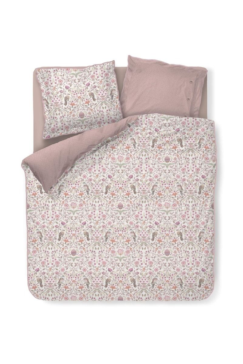 Duvet Cover Set Garden of Dove Off-white