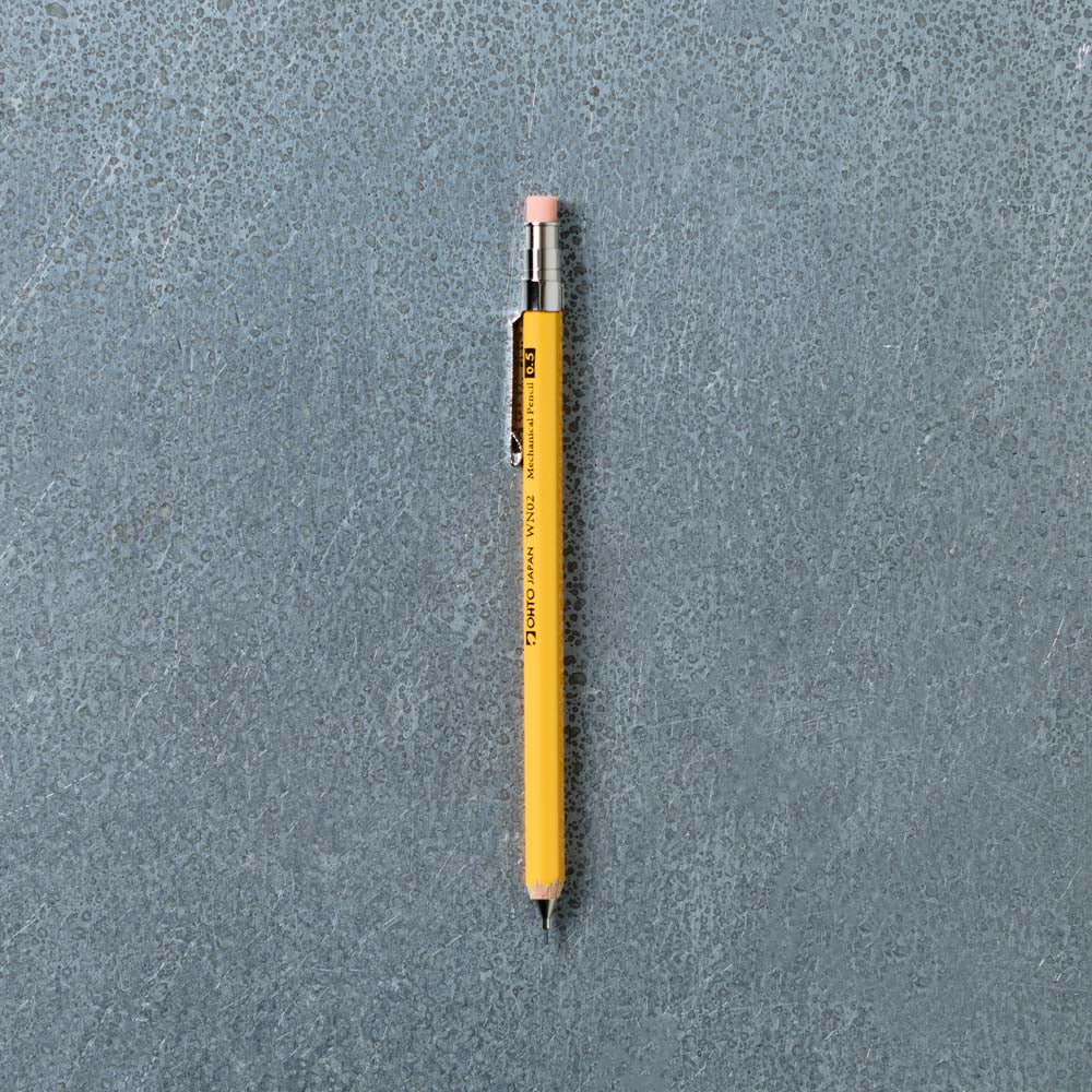 Porte Mines Mini - Jaune