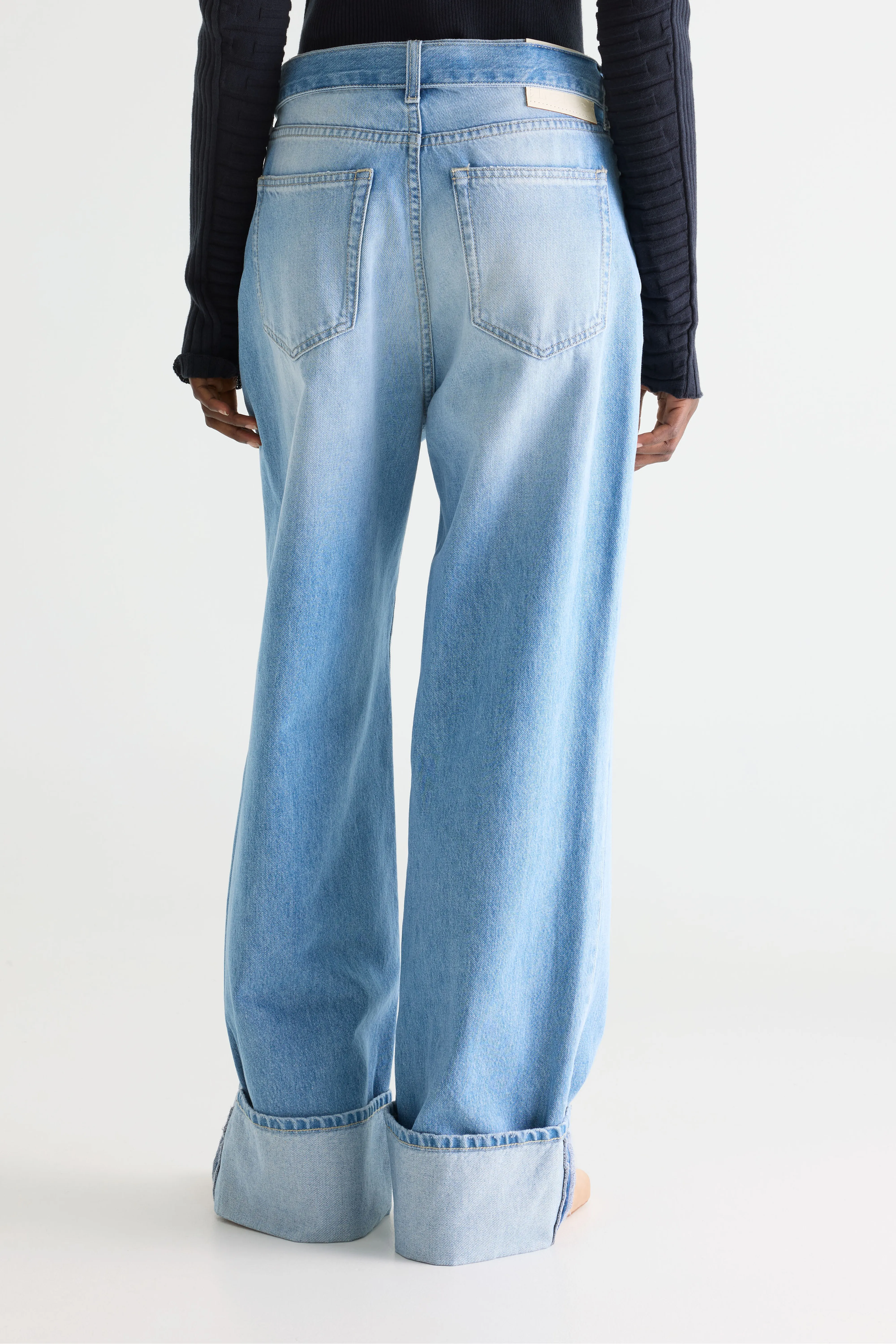 Bellerose Denim N. 67 - loose jeans (261 / W / USED LT BLUE)