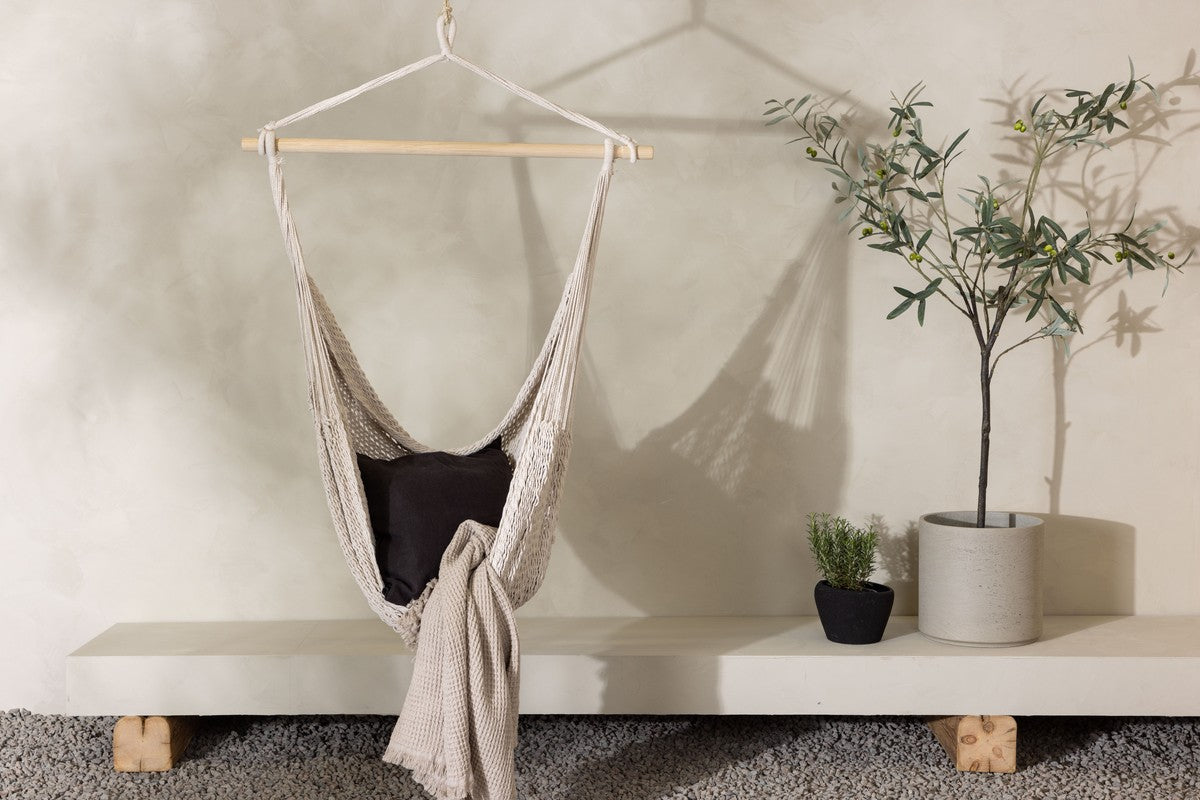 Rebellenclub Hera Hangstoel - Beige