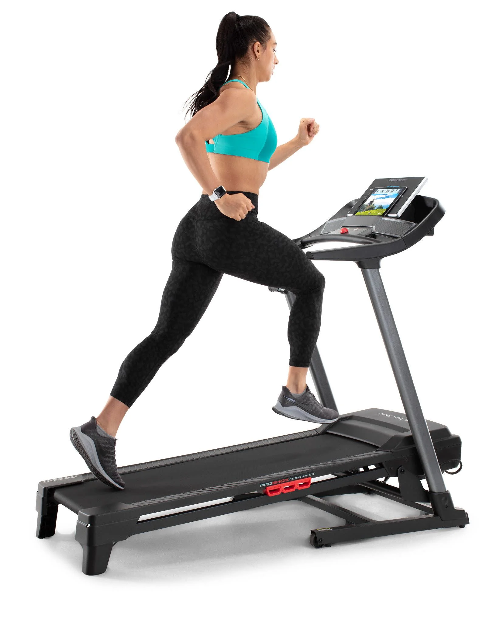 ProForm Cadence Compact 500 Folding Treadmill, Compatible with iFIT Personal Training - Image 28