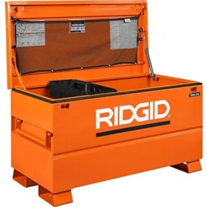 48 x 24-Inch Refurbished Job Site Storage Chest