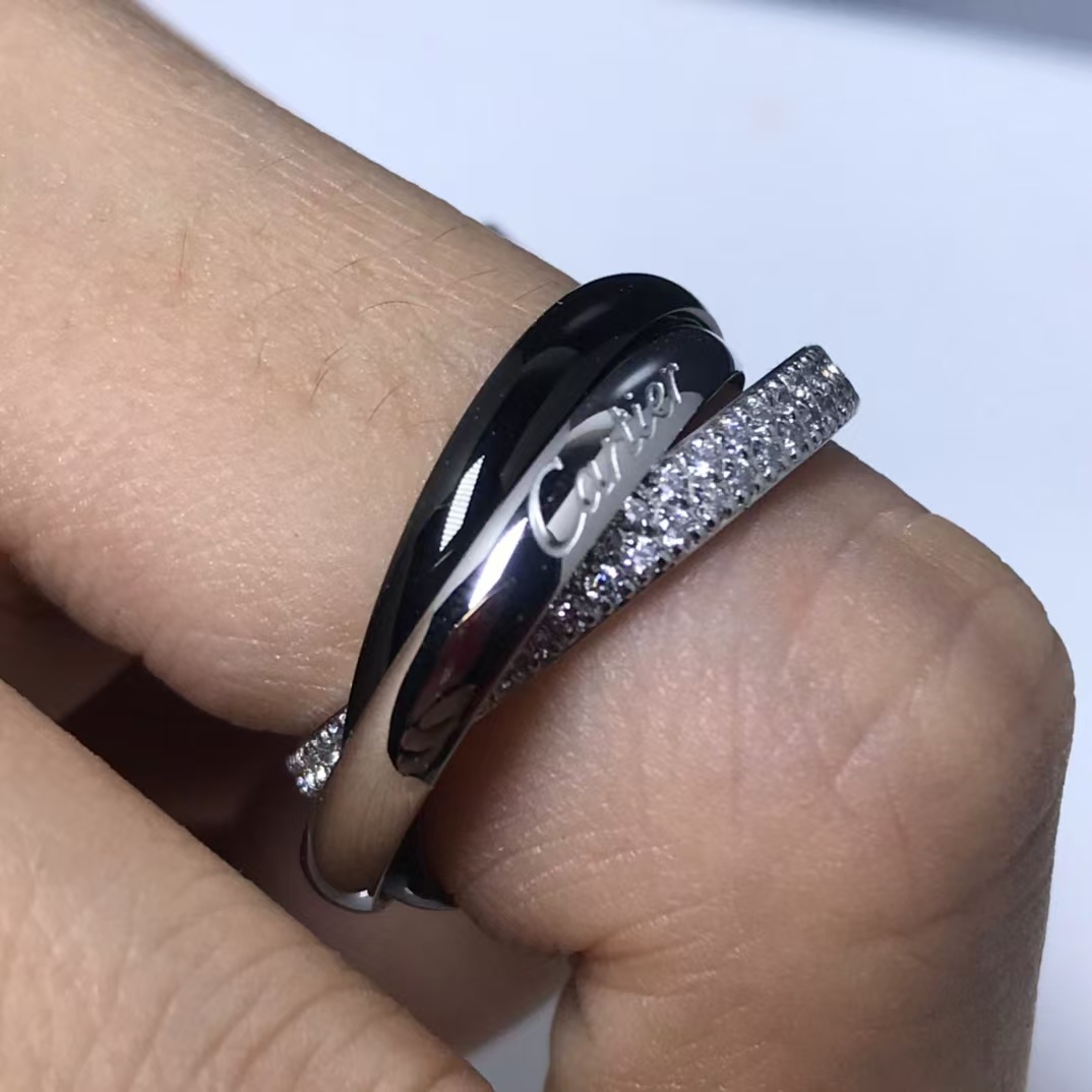 Cartier Classic Trinity Ring - Original Replica Club