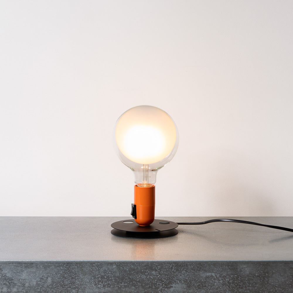 Lampe Lampadina - Orange