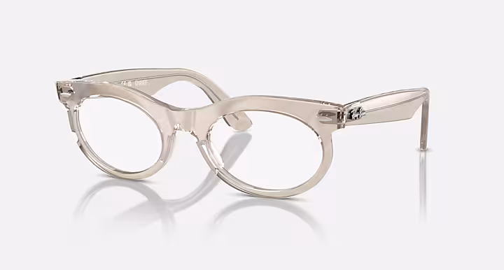 Ray-Ban WAYFARER OVAL OPTICS CHANGE
