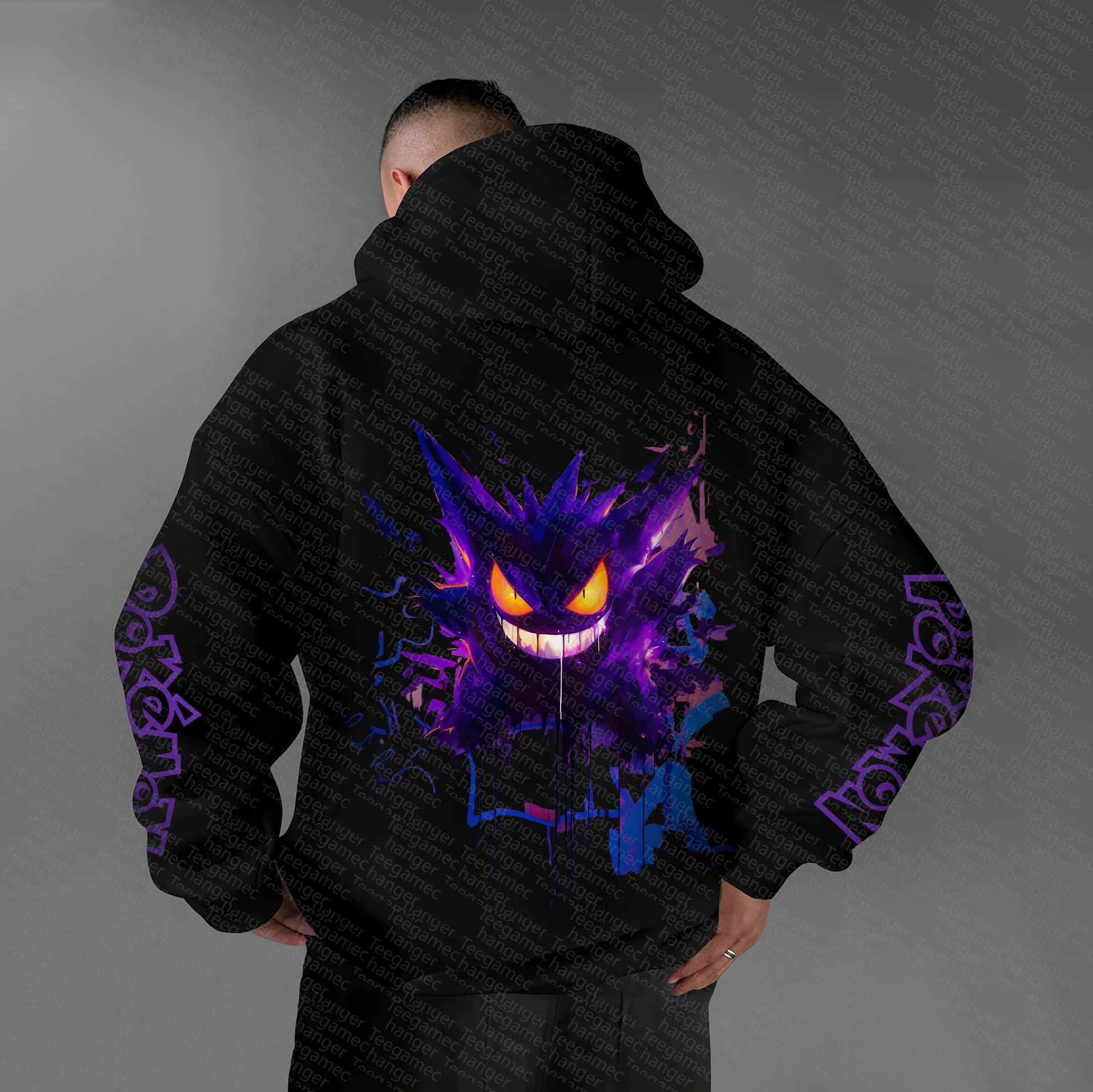 Unisex “Comicssoul” Anime Graphic Streetwear Vintage Hoodie