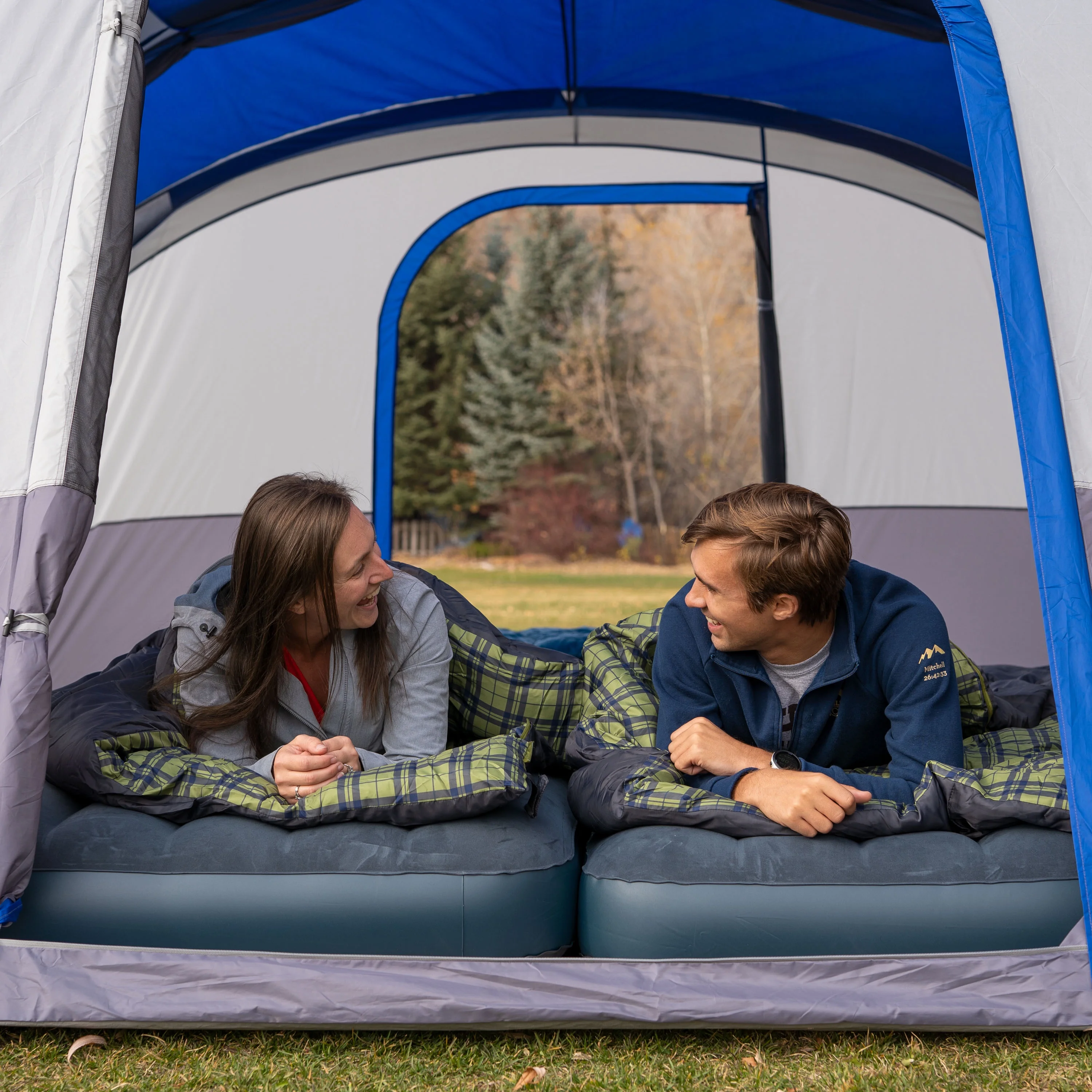 Ozark Trail 16-Person 3-Room Cabin Tent, with 3 Entrances - Image 5