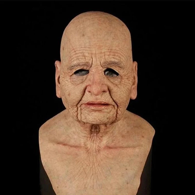 Realistic Full Face Latex Halloween Mask – Cosplay & Costume Wear - Image 10 Realistic Full Face Latex Halloween Mask – Cosplay & Costume Wear - Image 10