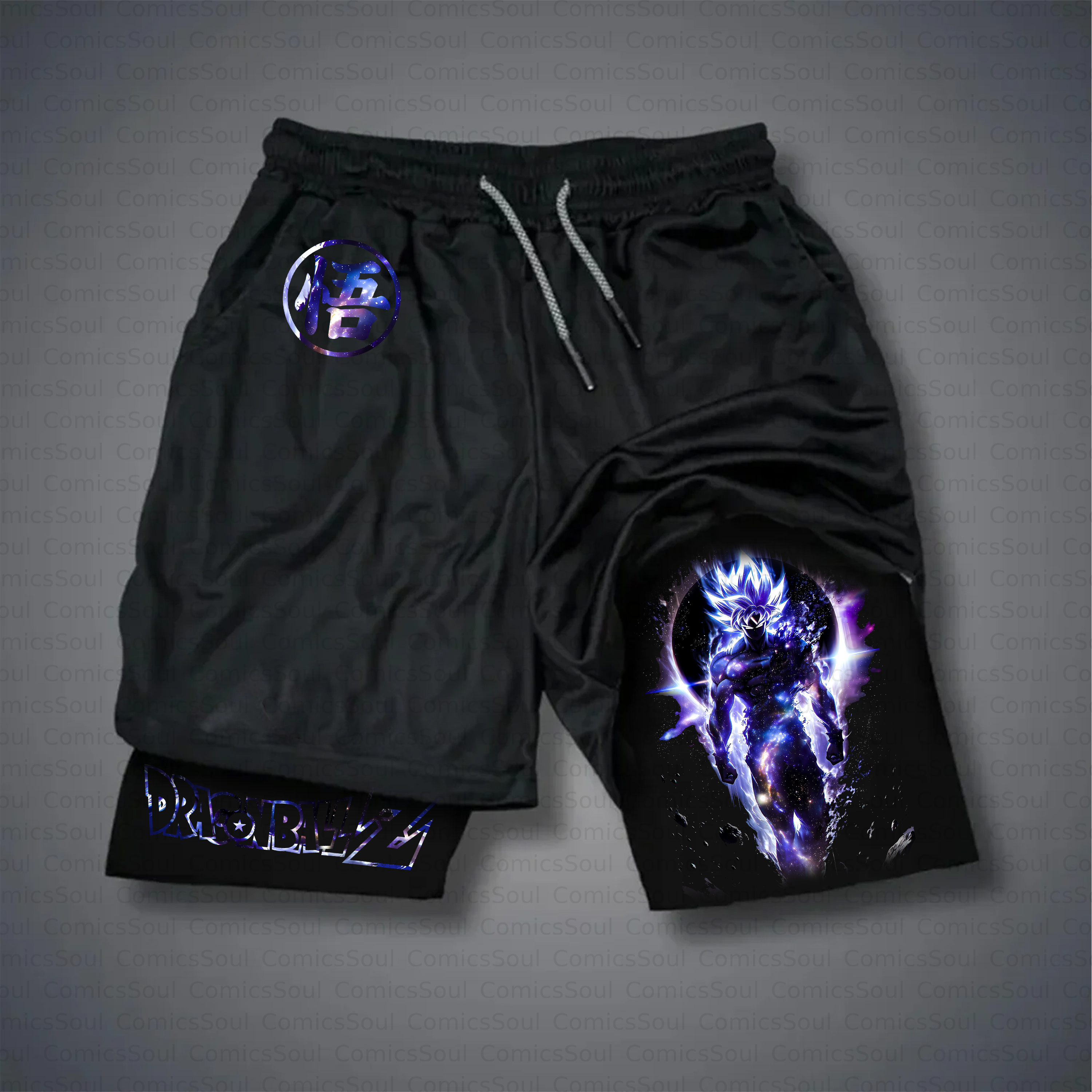 Unisex Casual Anime Style Shorts