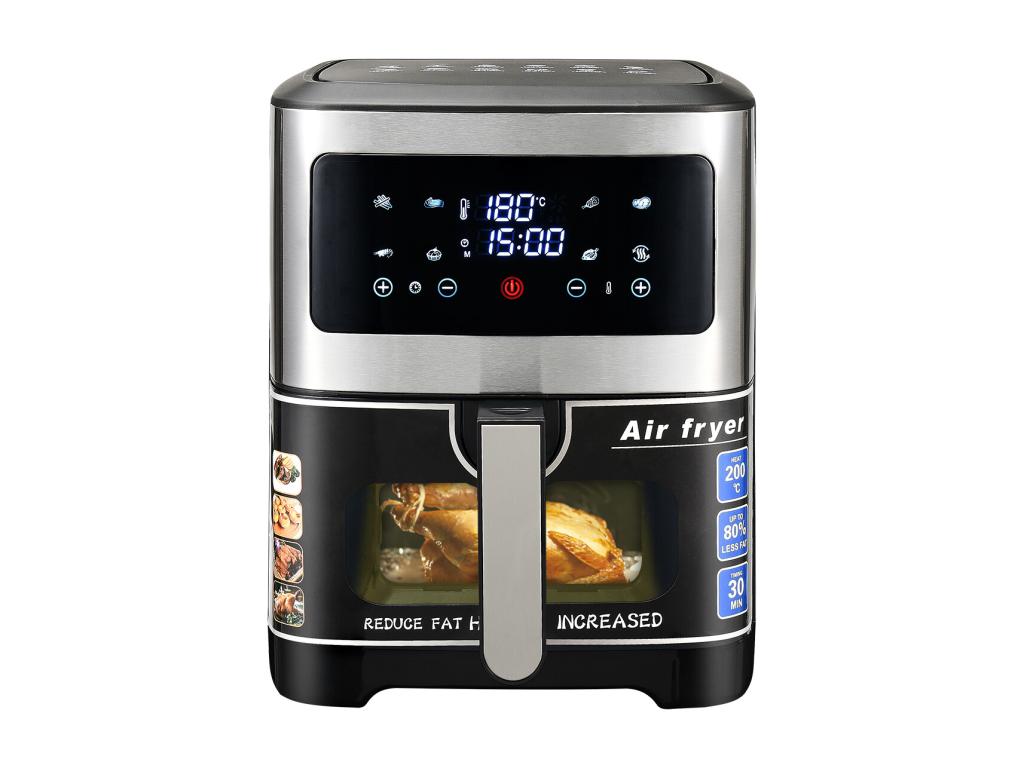 Air Fryer XXL - Airfryer - Freidora de aire caliente - 8,8 litros - temperatura: 360 ℃ - 8 funciones de cocción Airfryer One-Touch control