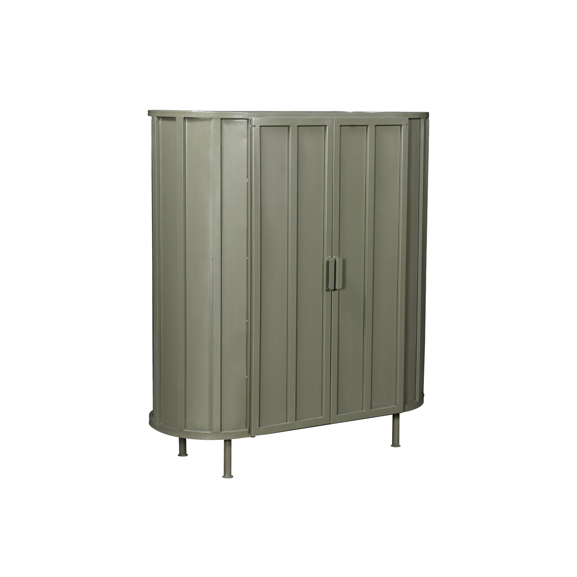New Routz Aspen Opbergkast - Olijfgroen