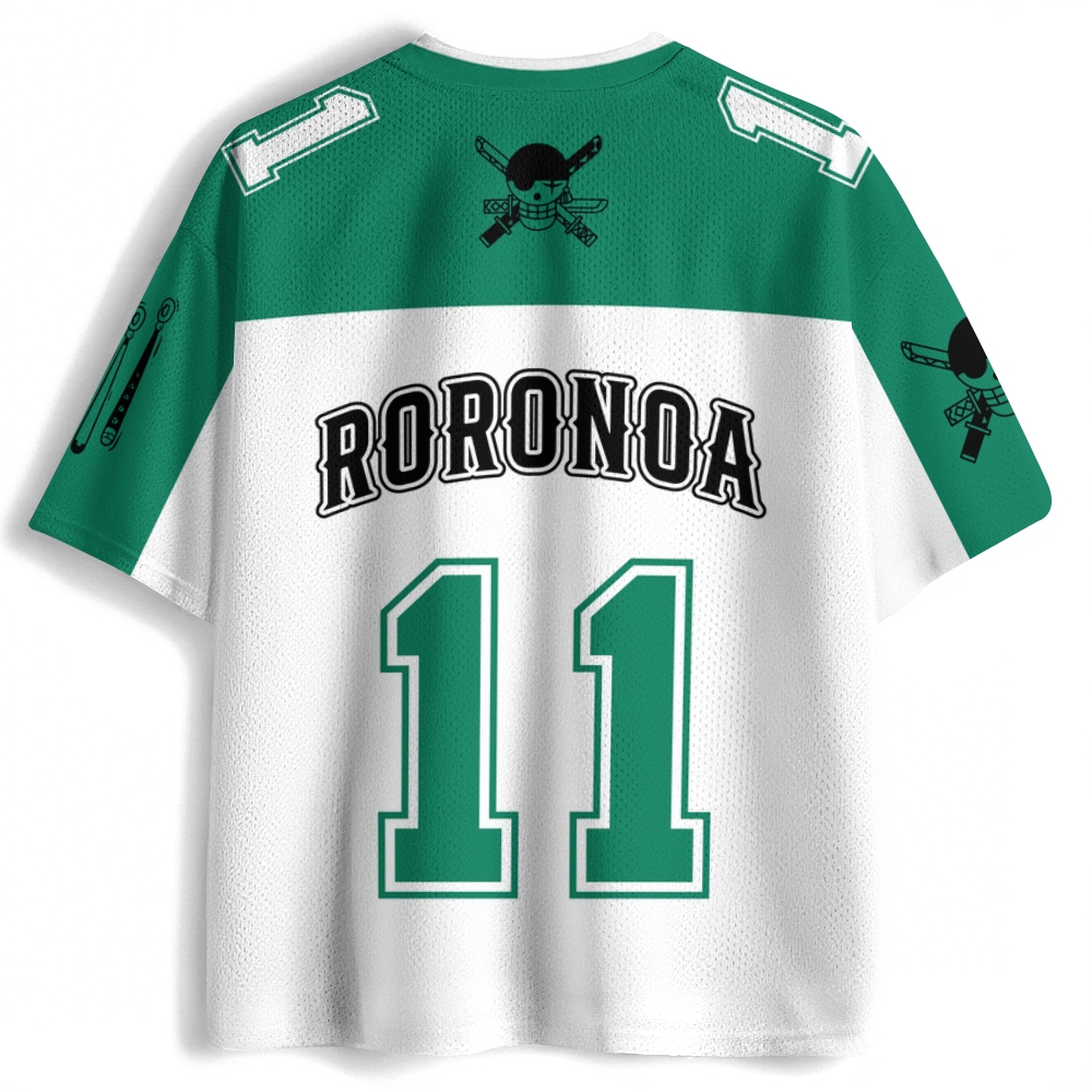 One Piece ANIME Football Jersey