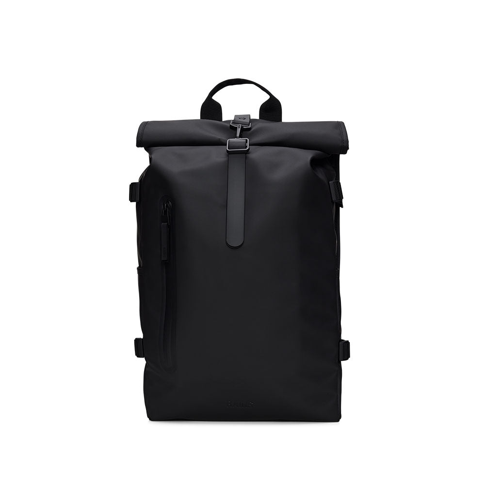 Rains - Sac Rolltop Rucksack Large - Noir