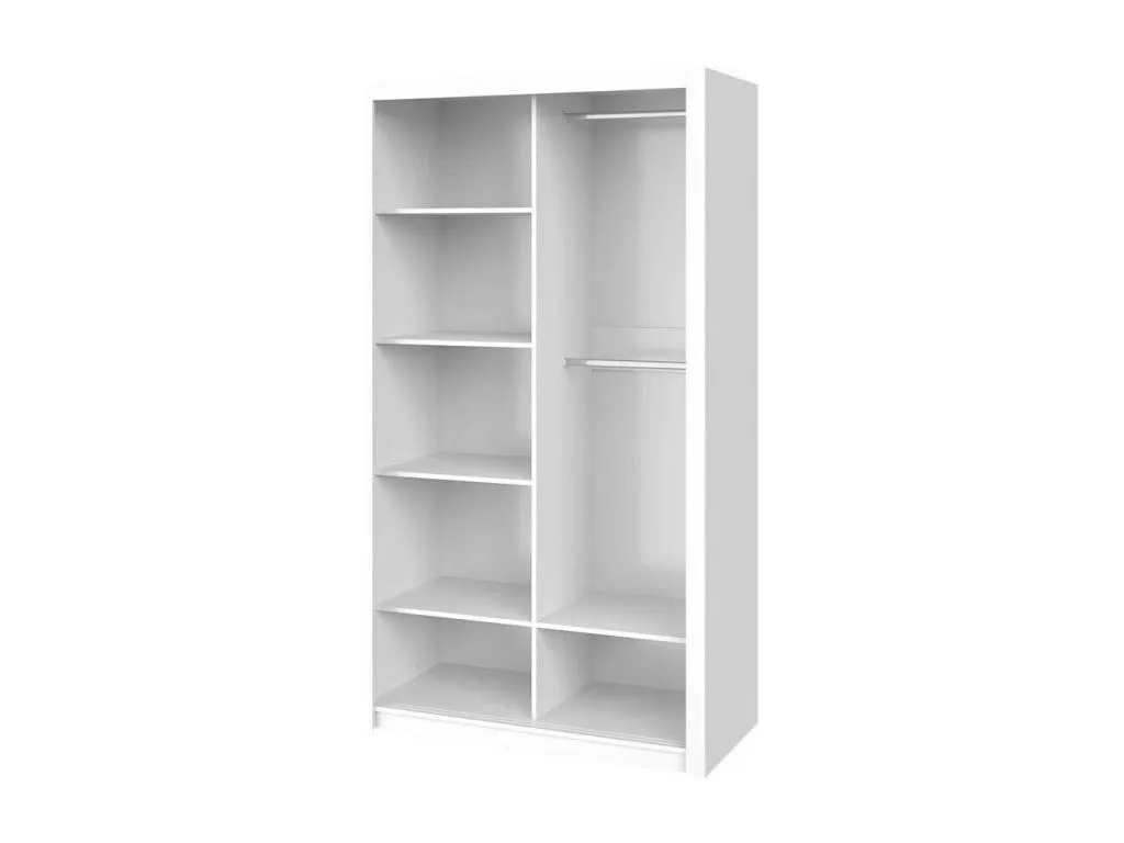 Armario Banakdecoracion G104 Blanco 215x120x62cm Puertas de armario - Correderas 43430SQBW
