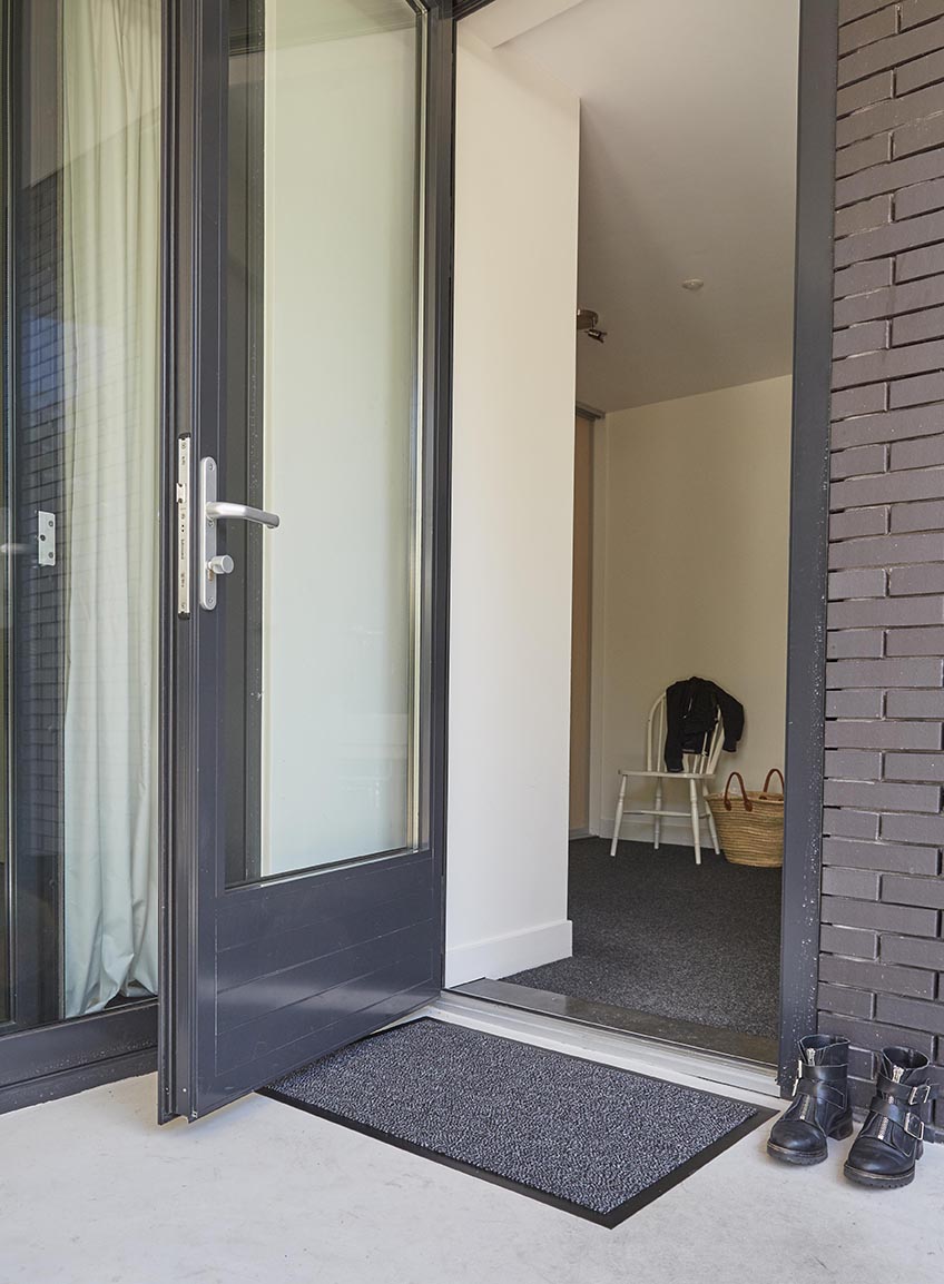 MD Entree - Deurmat - Shannon - Antraciet - 40 x 60 cm