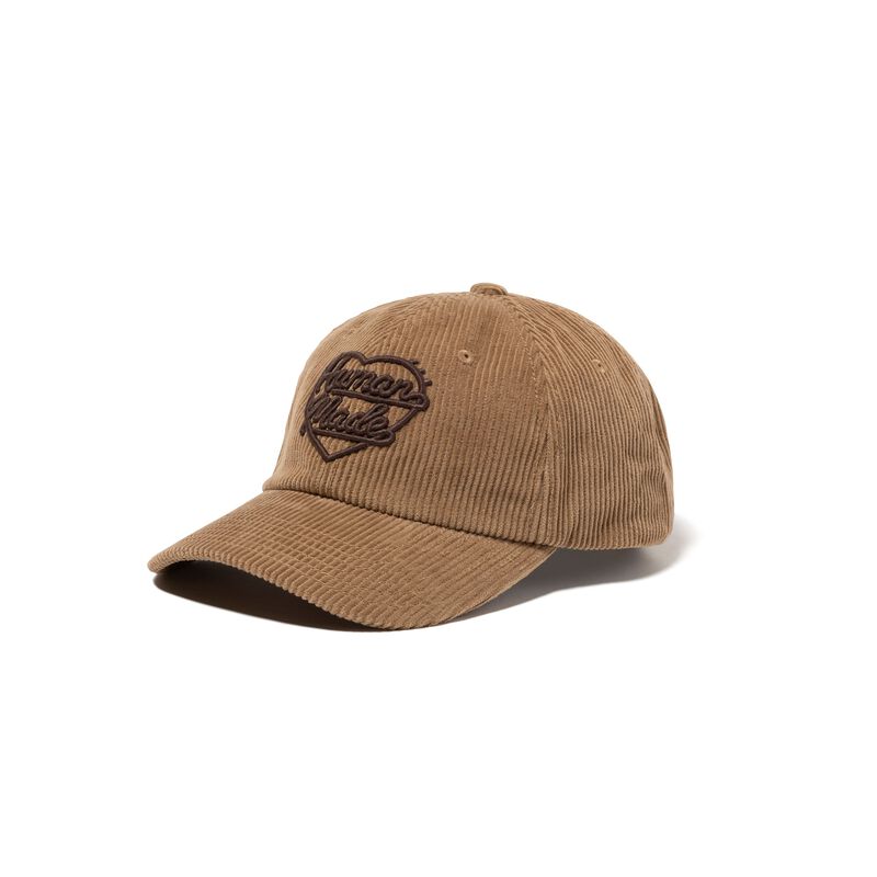 HUMAN MADE 6PANEL CORDUROY CAP