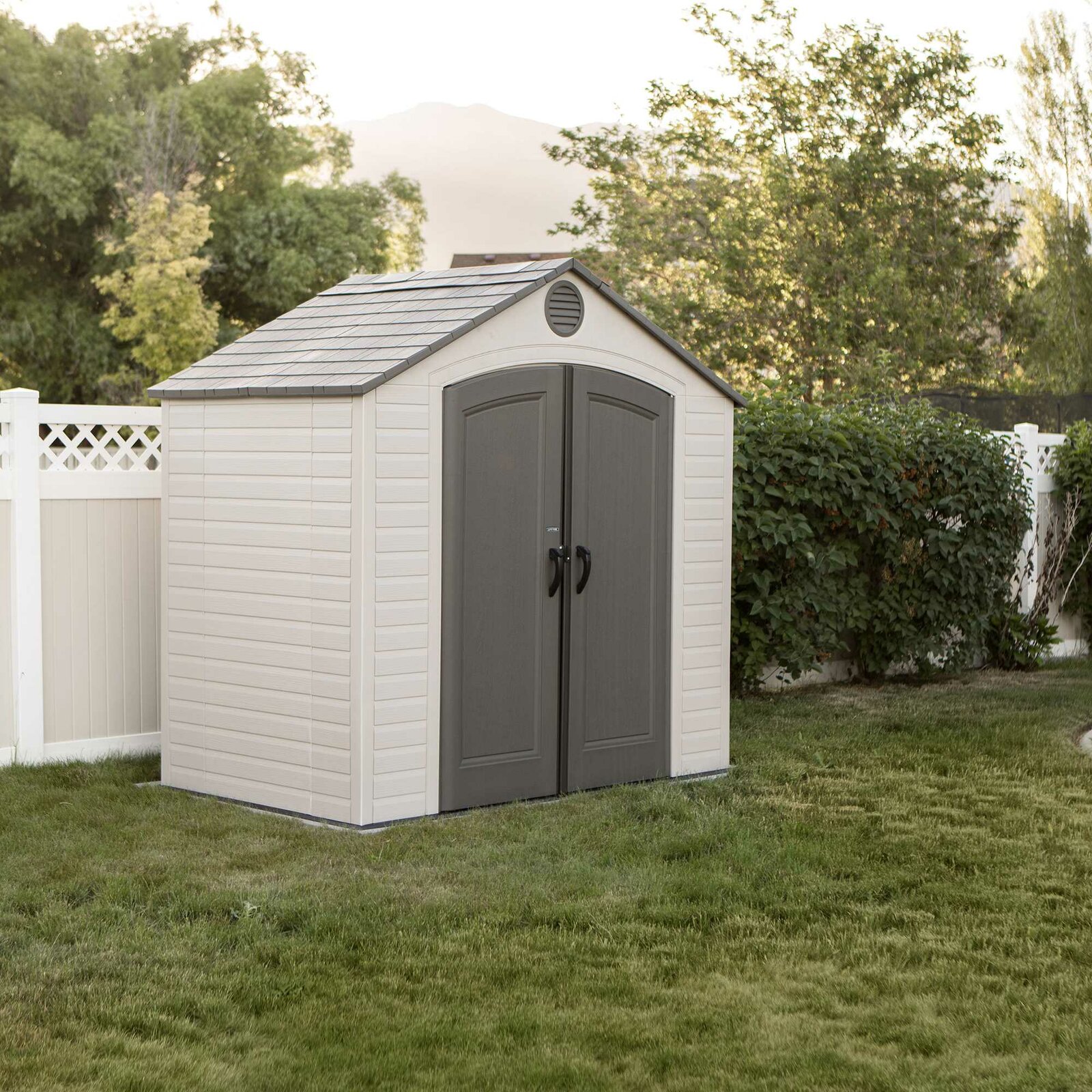 WAYFAIR 8 Ft. W X 5 Ft. D Plastic Storage Shed
