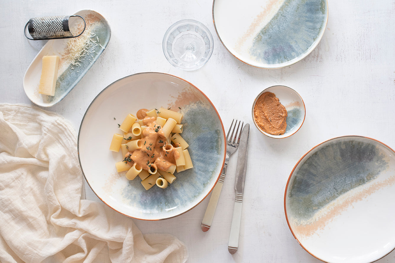 Bonna Serveerschaal - Fium - Porselein - 34 cm - set van 2