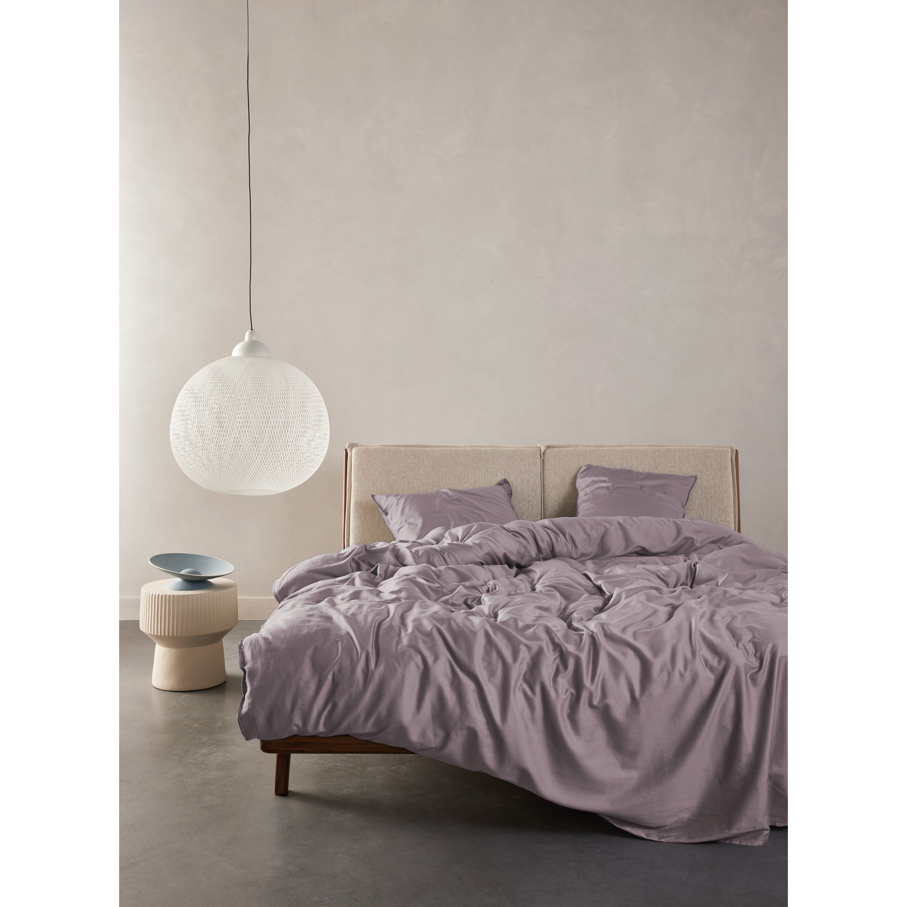 Essenza Minte Dekbedovertrek 140 x 200 220 cm - Pale Purple