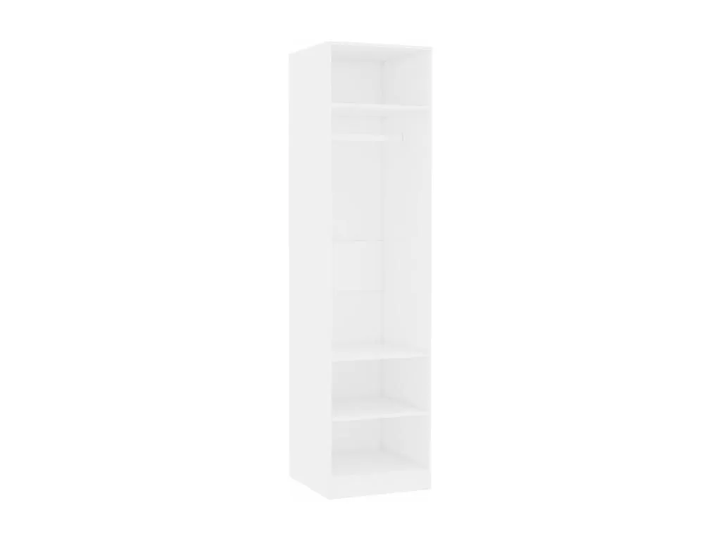 Armario Blanco 50x50x200 cm Casabellaes contrachapada 12013KHQY