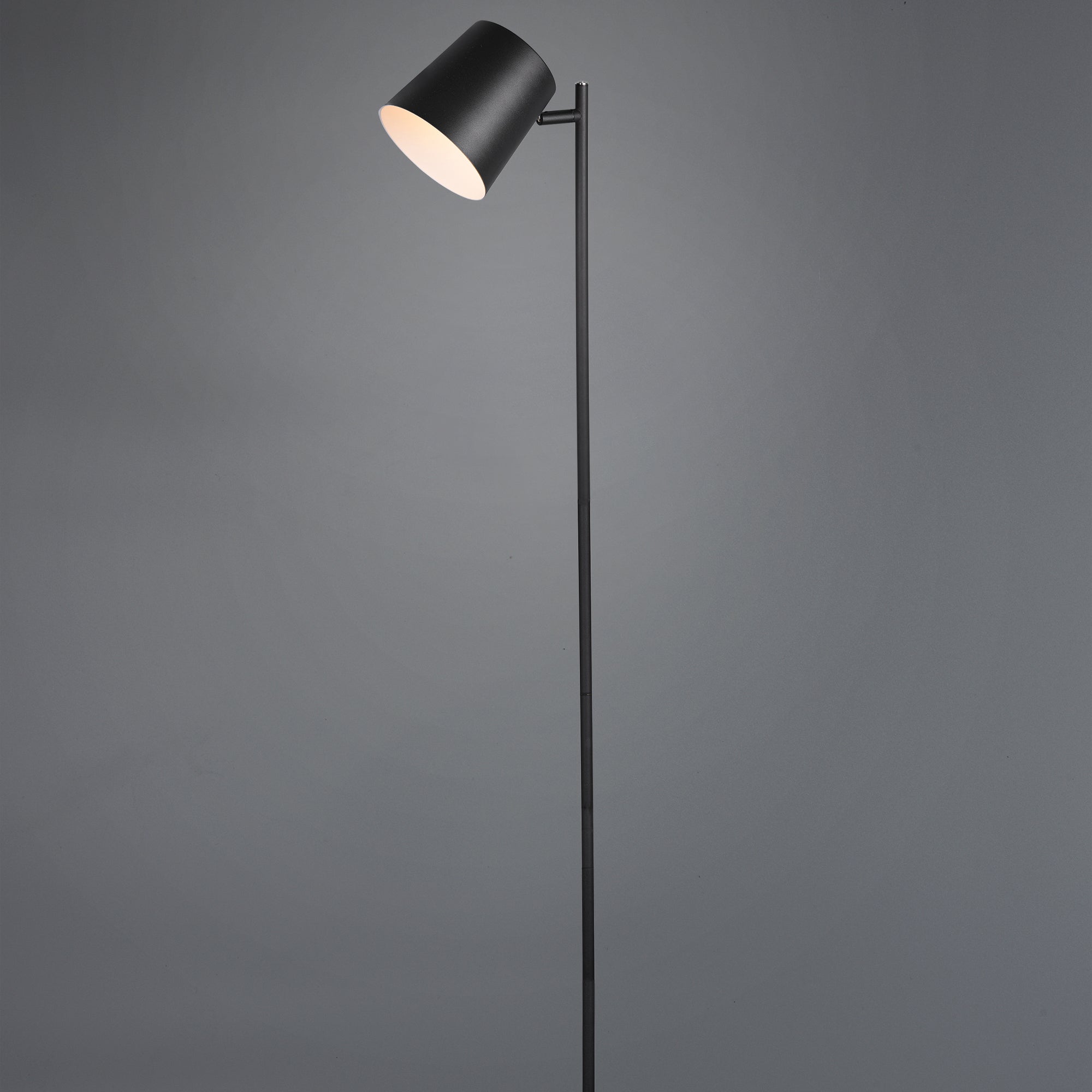 Reality Blake Oplaadbare Vloerlamp - Zwart
