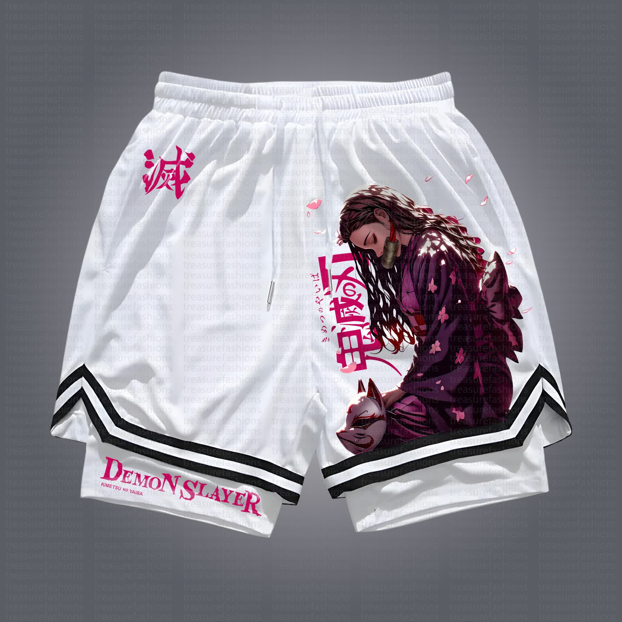 Unisex “Comicssoul” Casual Anime Streetwear Shorts