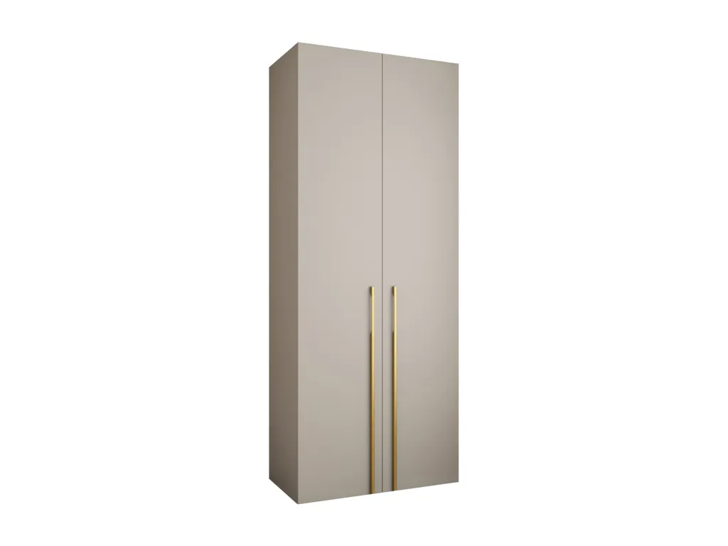 Armario Hogarsens 3 con puertas batientes 245.5/100/50 2 puertas (cachemira/oro)