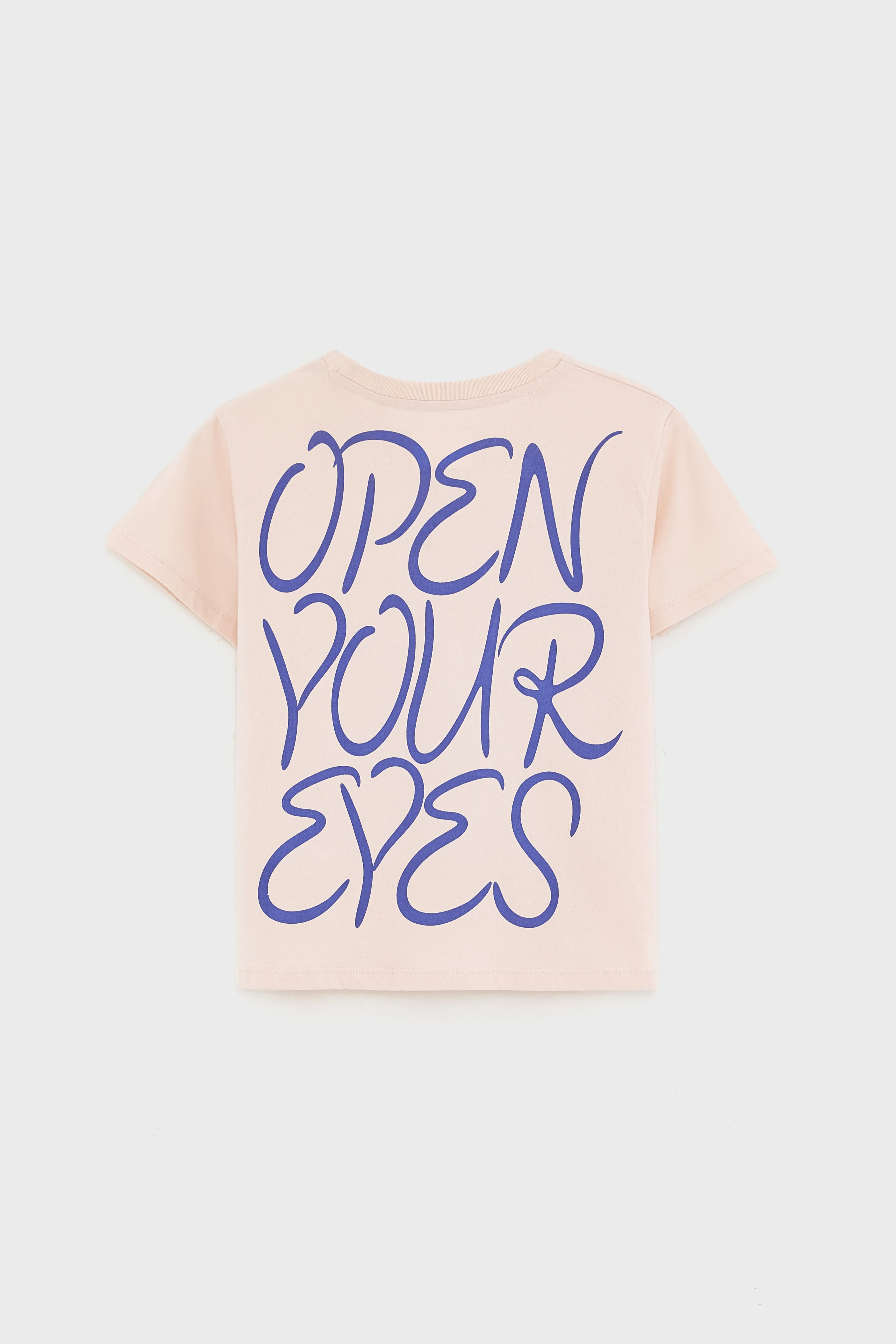 Bellerose Argi short-sleeve t-shirt (261 / G / LIGHT ROSE)