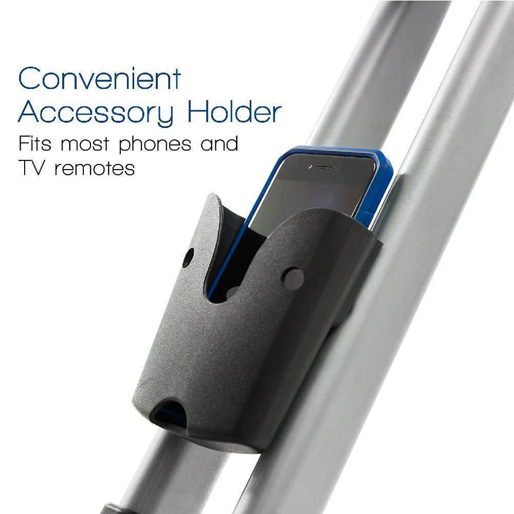 FB350 Folding Exercise Bike, Silver