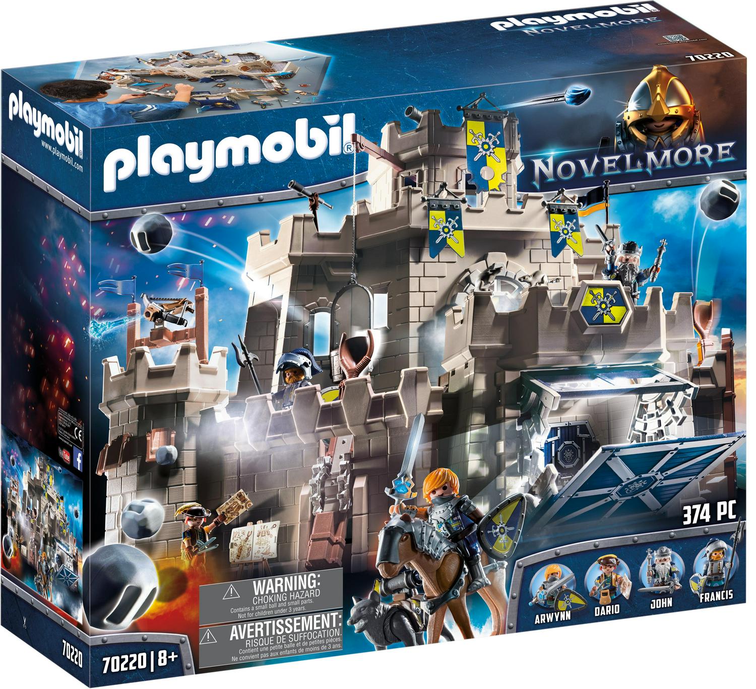 PLAYMOBIL Grand Castle of Novelmore - Image 12
