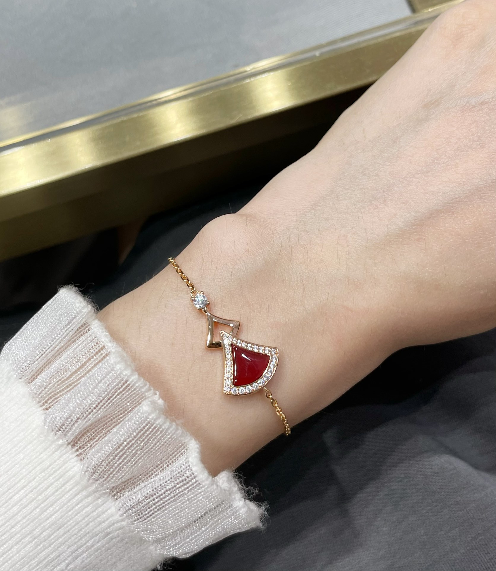 Bvlgari Rose Gold Divas' Dream Bracelet - Original Replica Club