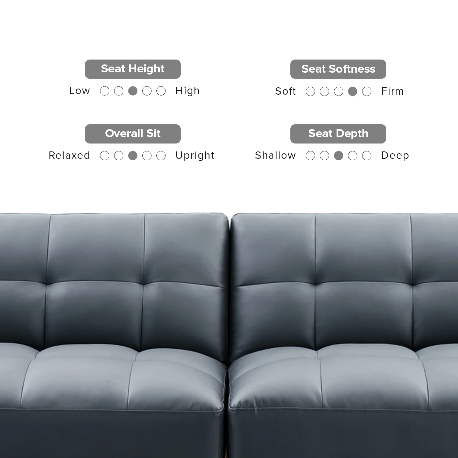 Mopio Aaron Futon Sofa Bed Old Rosa - Image 66