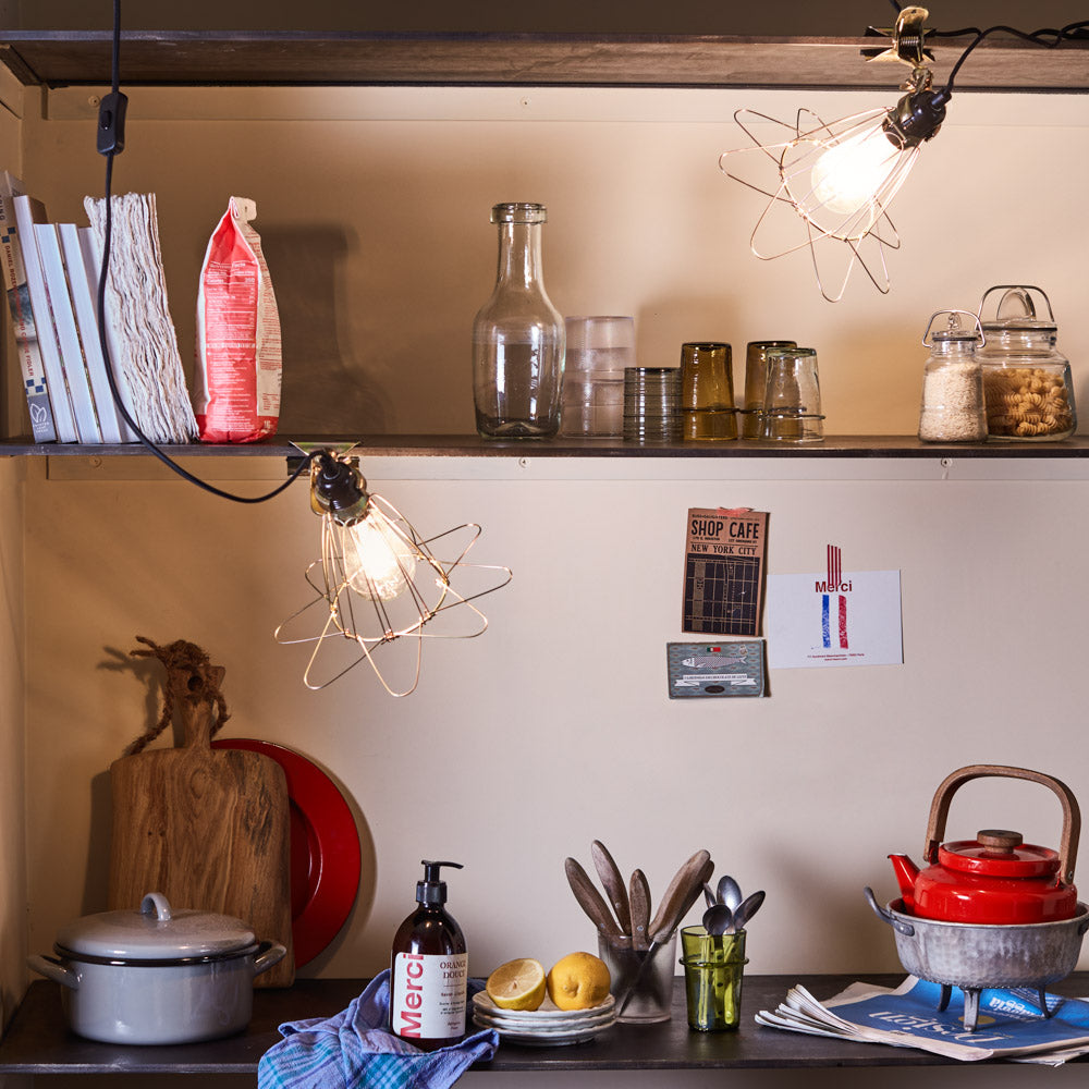 Lampe baladeuse Merci