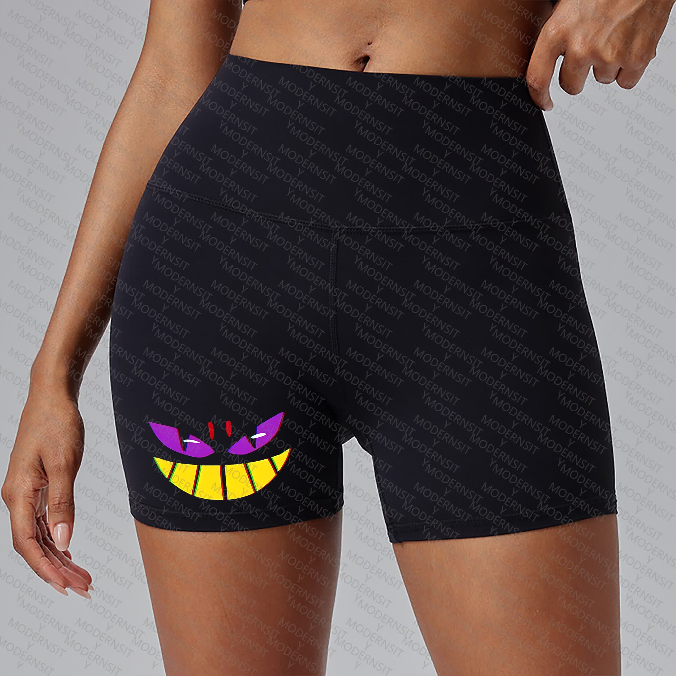 Casual “Comicssoul” Streetwear Shorts