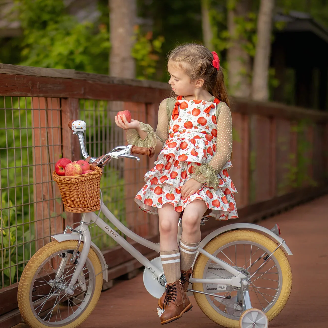 Glerc Girls' Kids' Bike, 12 inch, Pink, Ages 2-4 Years - Little Molly - Image 40 Glerc Girls' Kids' Bike, 12 inch, Pink, Ages 2-4 Years - Little Molly - Image 40