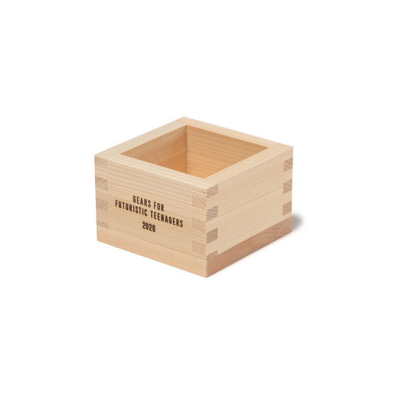 HUMAN MADE SQUARE WOODEN CUP 2026 180ml