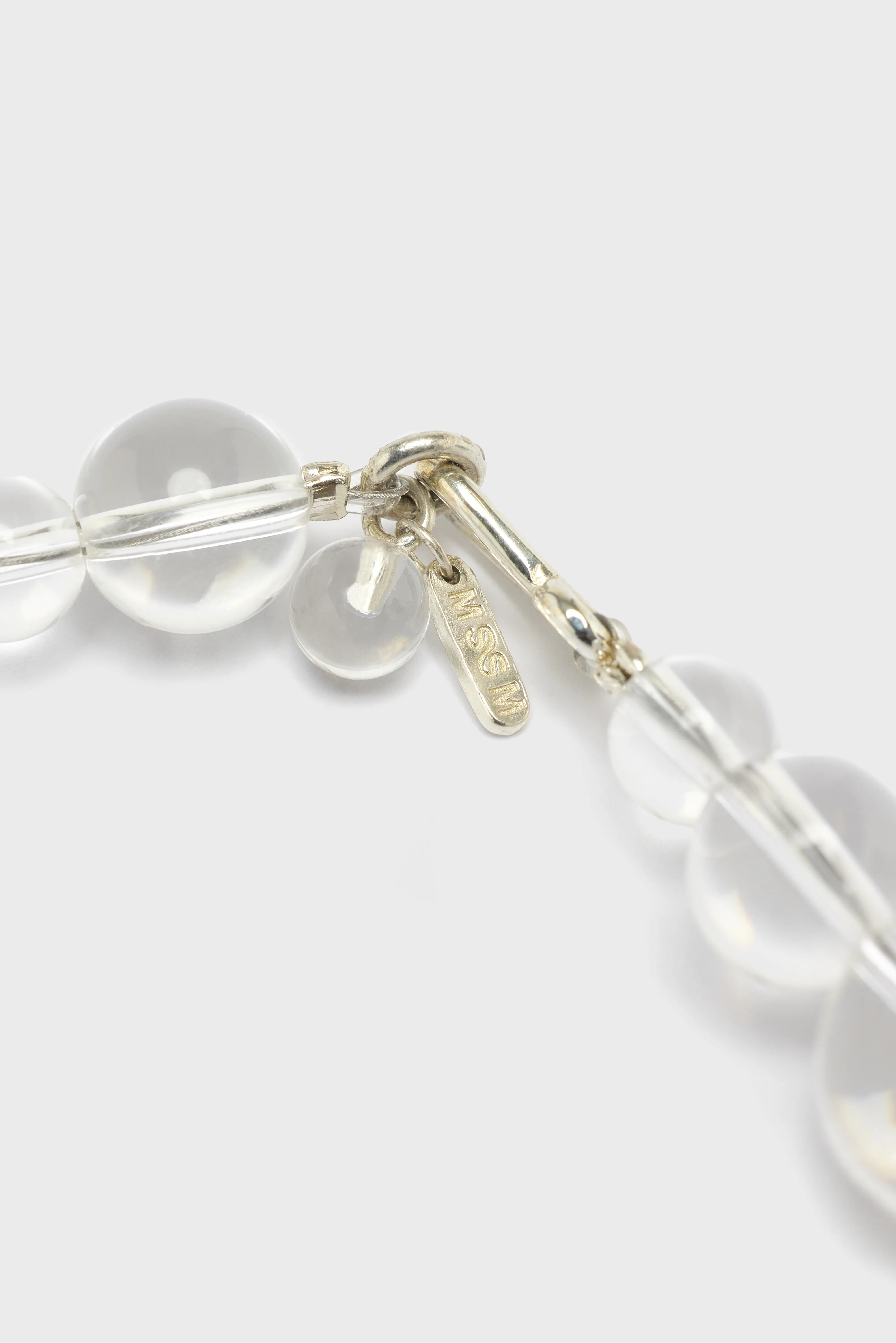 Bellerose Crystal Dewdrop Necklace  (252 / W / WHITE)