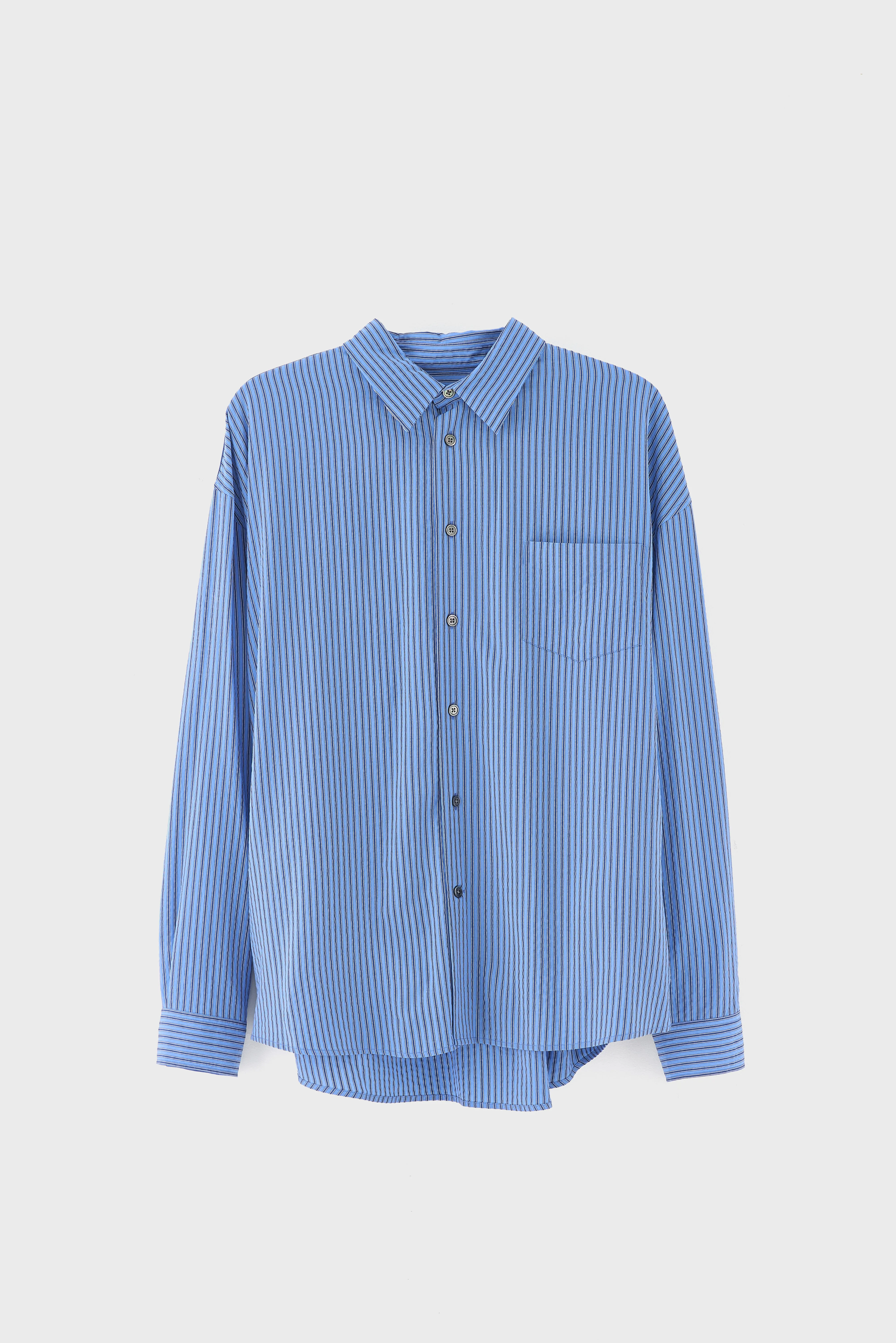 Bellerose Jops relaxed shirt  (261 / M / STRIPE E)