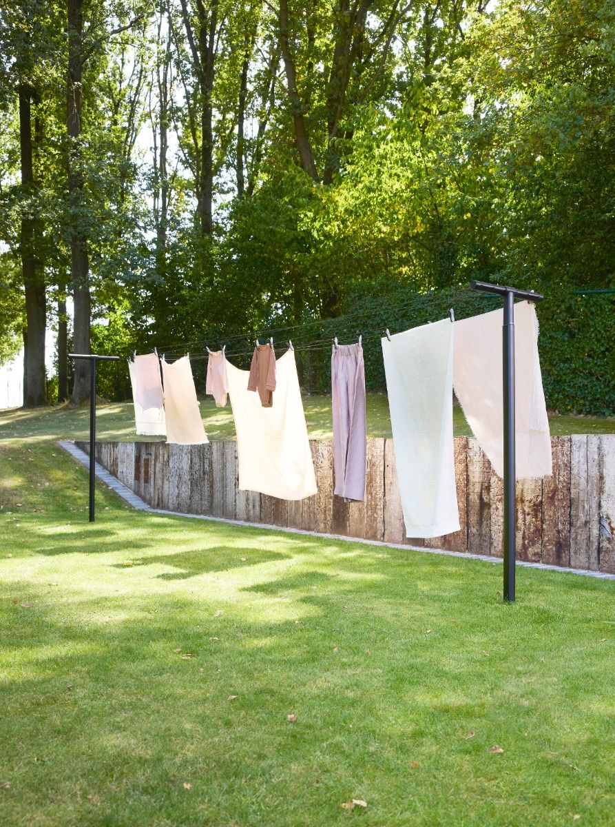 HangOut Waslijn met palen