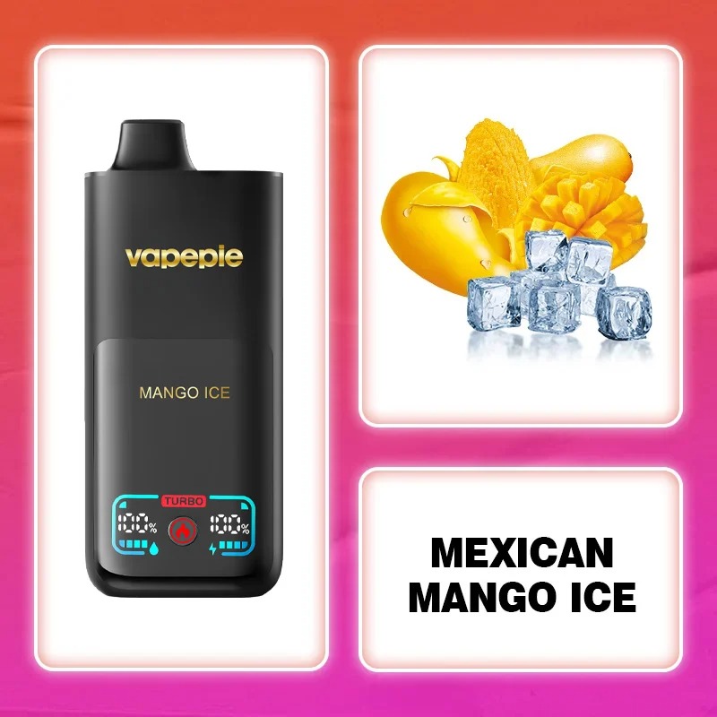 Mango Ice -VAPEPIE Mega 70.000 Züge