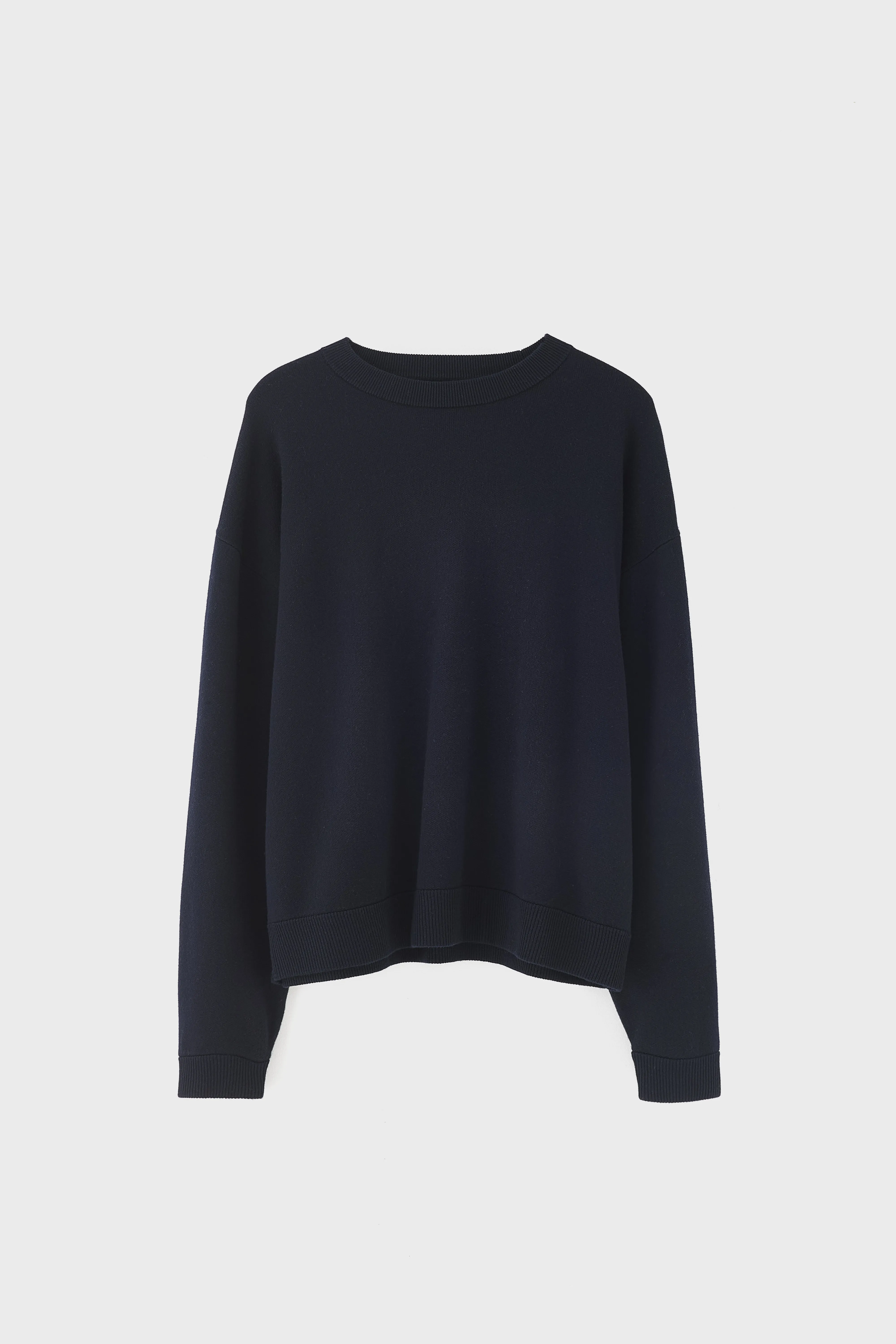 Bellerose Siamo crewneck sweater (262 / M / NAVY)