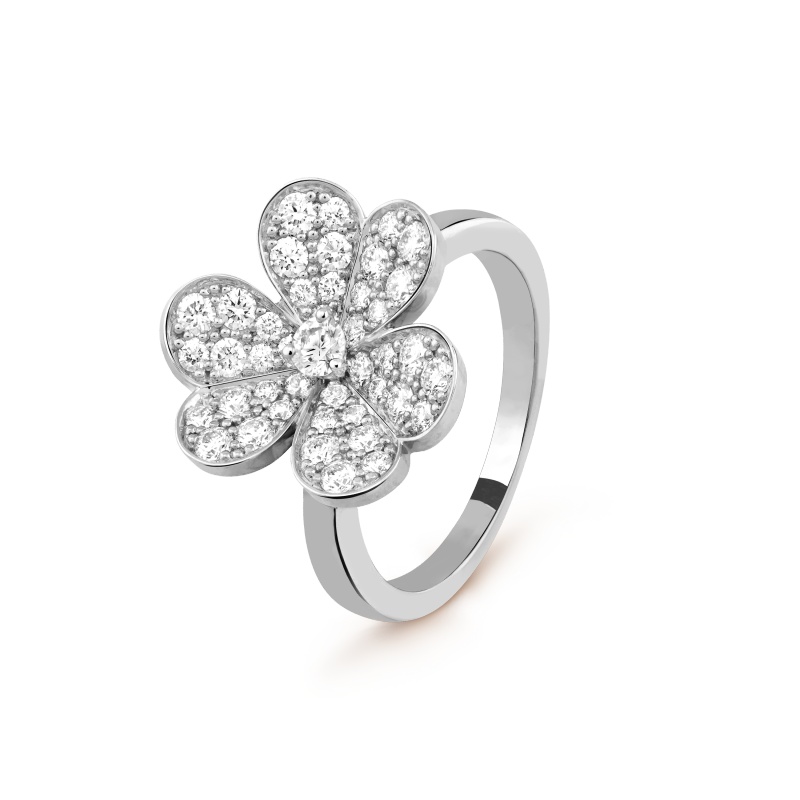 Replicate Frivole ring, 1 flower(1:1 replica) - Original Replica Club