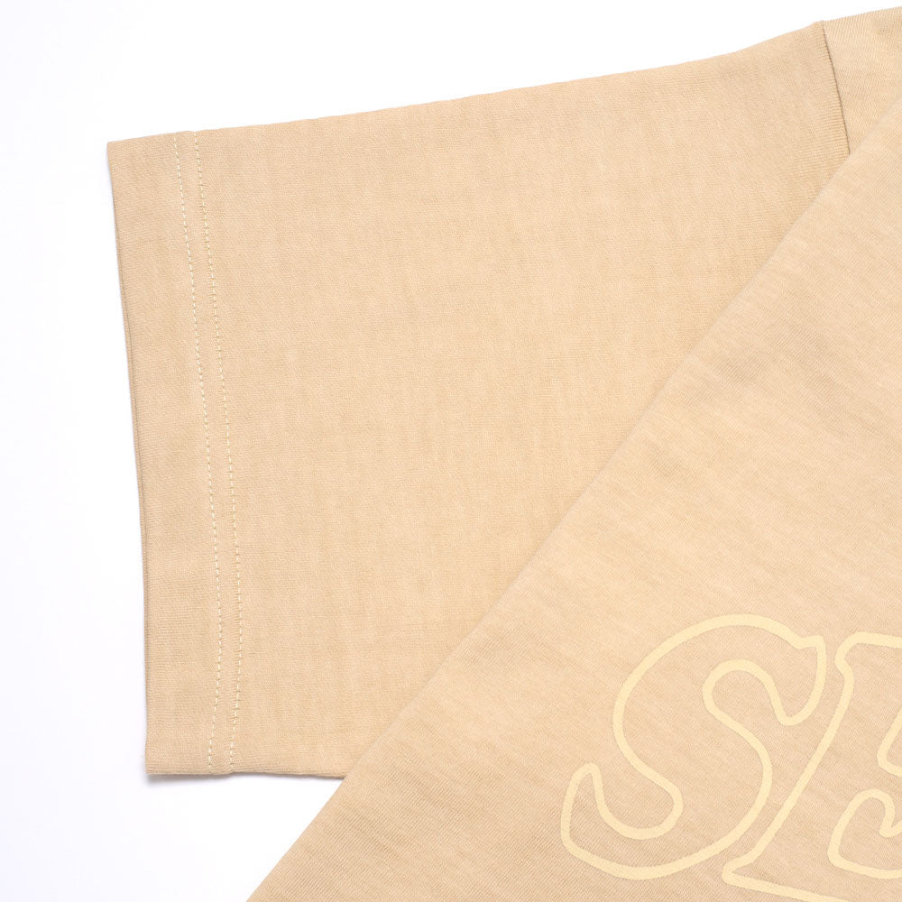 Service Works - Tee Shirt Arch Logo - Beige