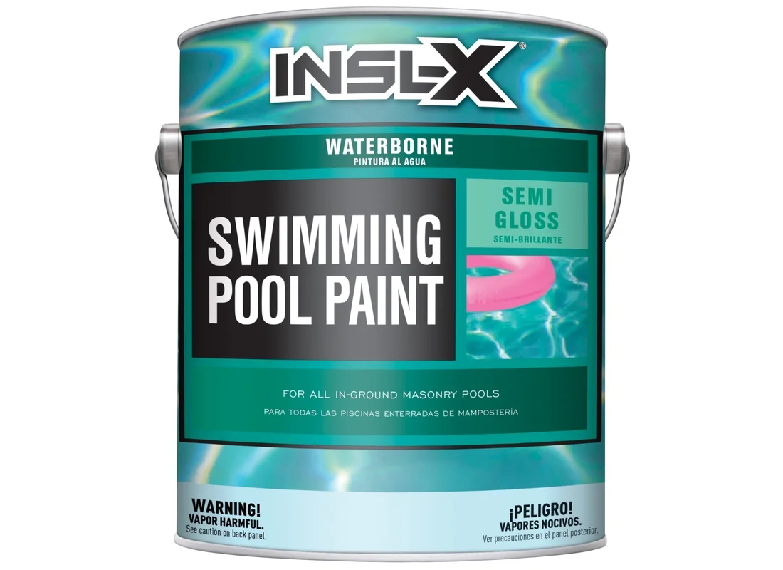 Insl-X Waterborne Pool Paint 1 Gal. Royal Blue Semi-Gloss - WR1024092-01 - Image 2 Insl-X Waterborne Pool Paint 1 Gal. Royal Blue Semi-Gloss - WR1024092-01 - Image 2