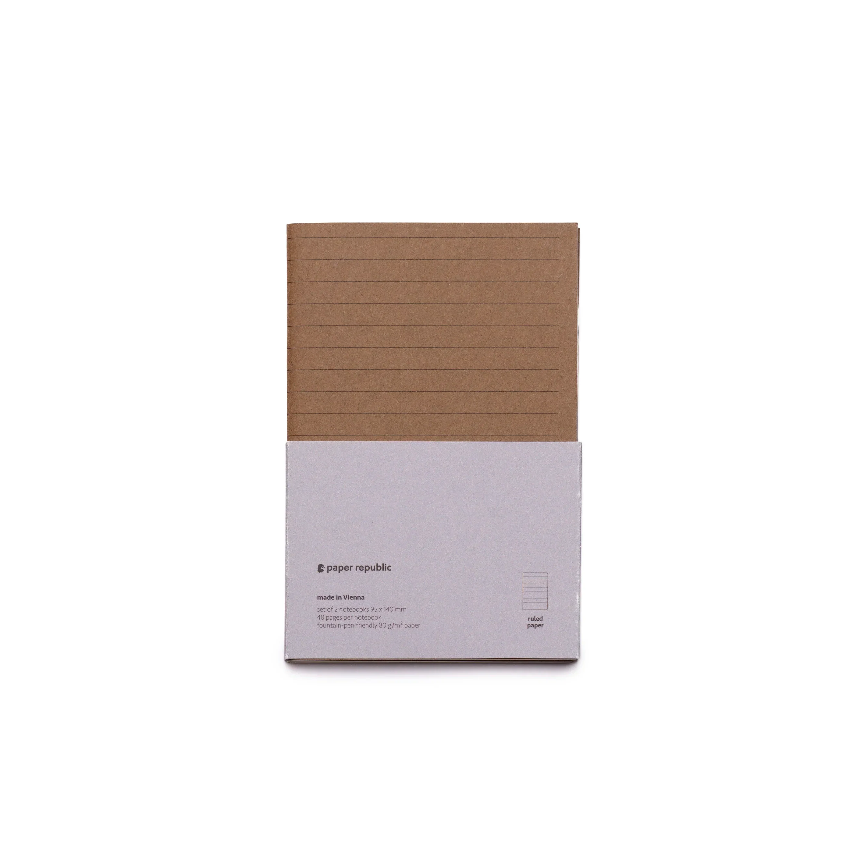 paper republic pocket Ruled Refill [2/Pk]