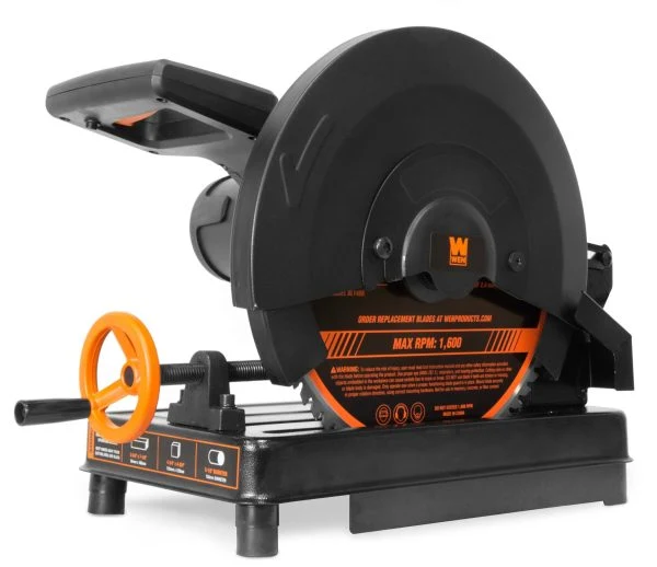 15 Amp 14 in Heavy-Duty Abrasive Cut-Off Chop Saw - Image 2 15 Amp 14 in Heavy-Duty Abrasive Cut-Off Chop Saw - Image 2