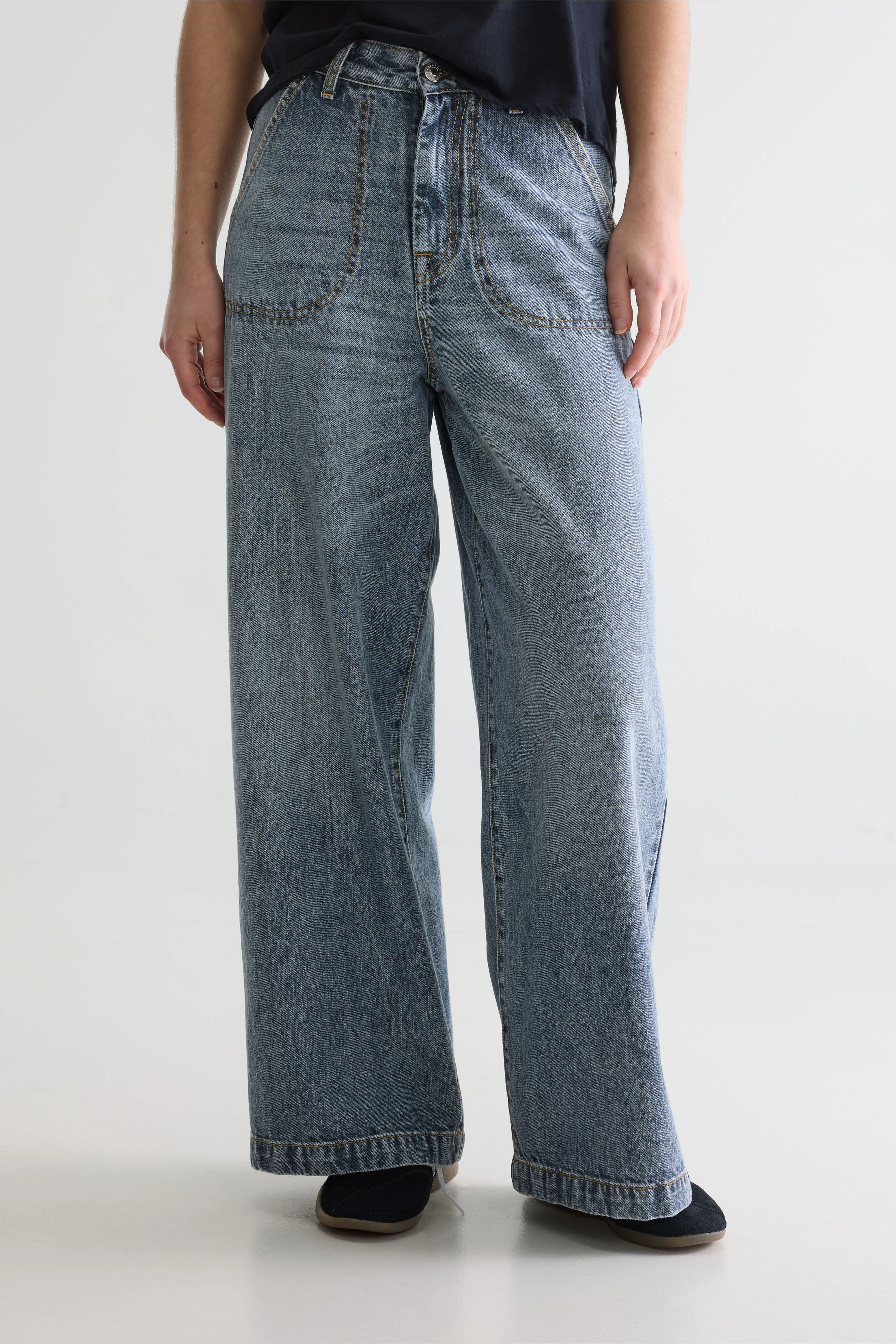 Bellerose Denim N. 62 - wide jeans (261 / W / VINTAGE BLUE)