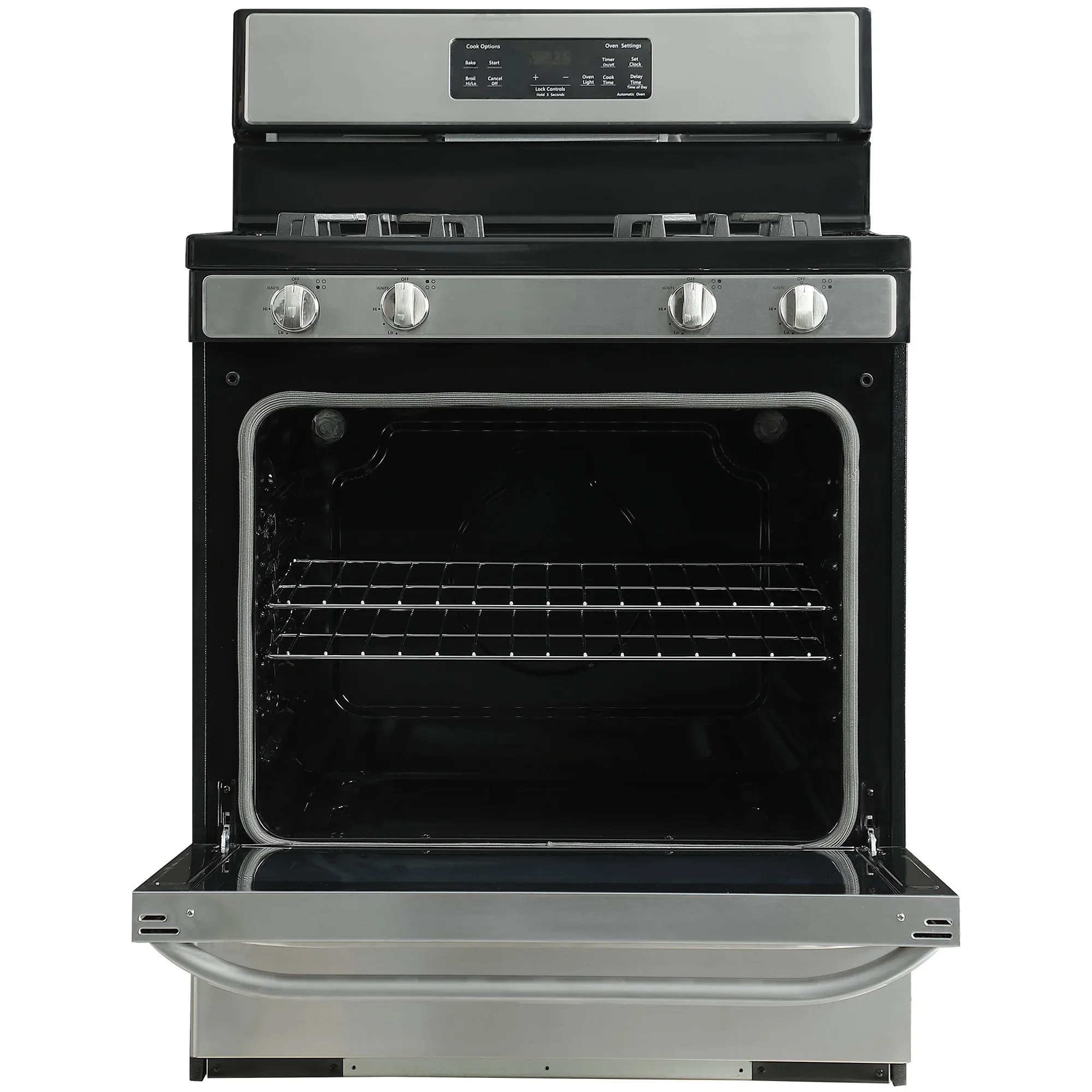 Element 30 Inch 4 Burners 5.2 cu. ft. Freestanding Gas Range, Stainless Steel
