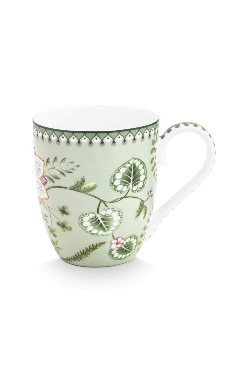 Mug XL Lily&Lotus Light Green