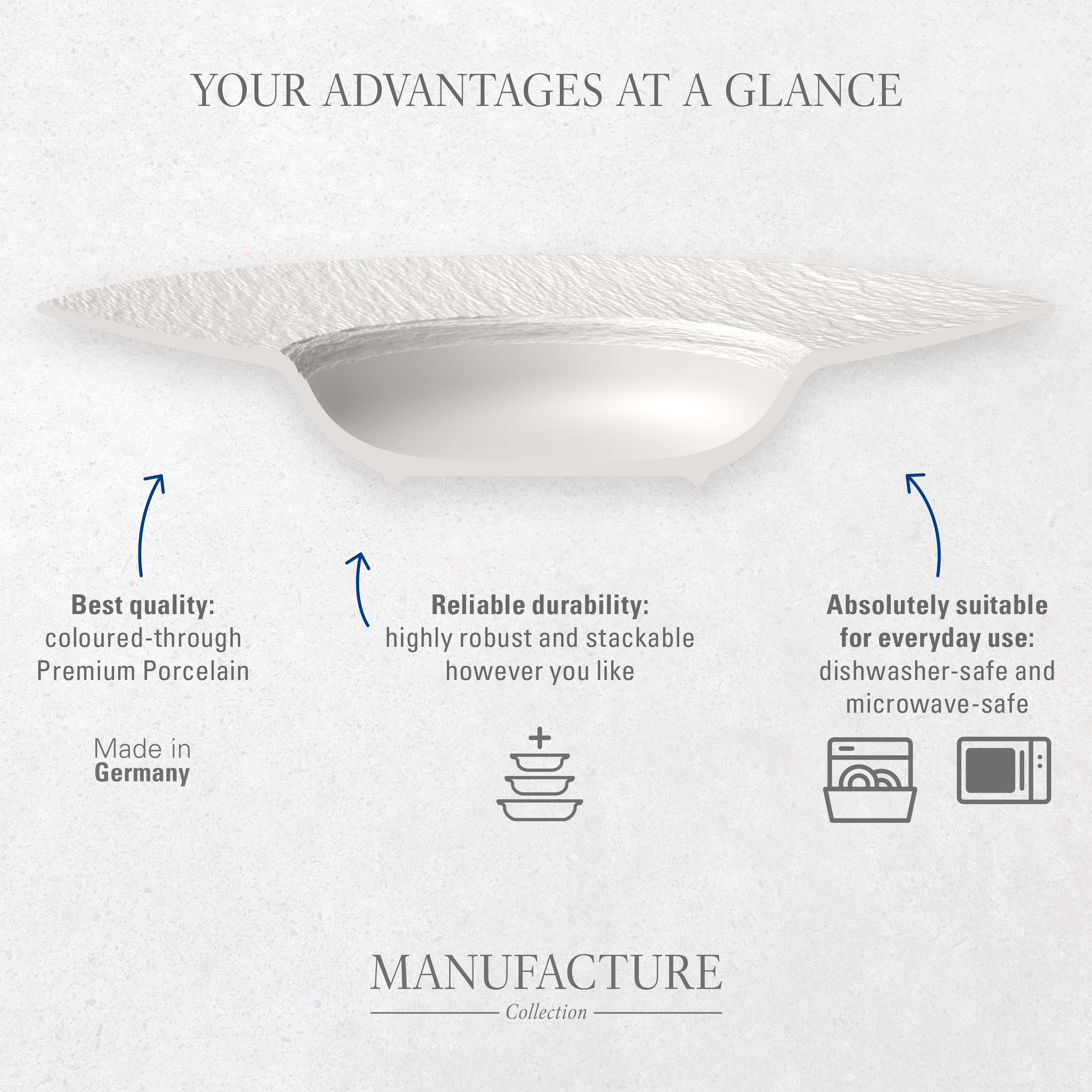 Villeroy & Boch Manufacture Dinnerware set